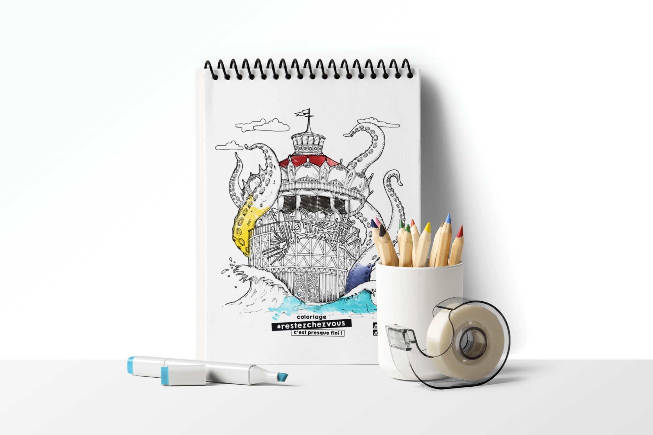 Concours : Le carrousel des mondes marins a besoin de couleurs