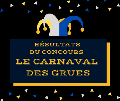 Quels dessins remportent le carnaval des grues de Nantes ?
