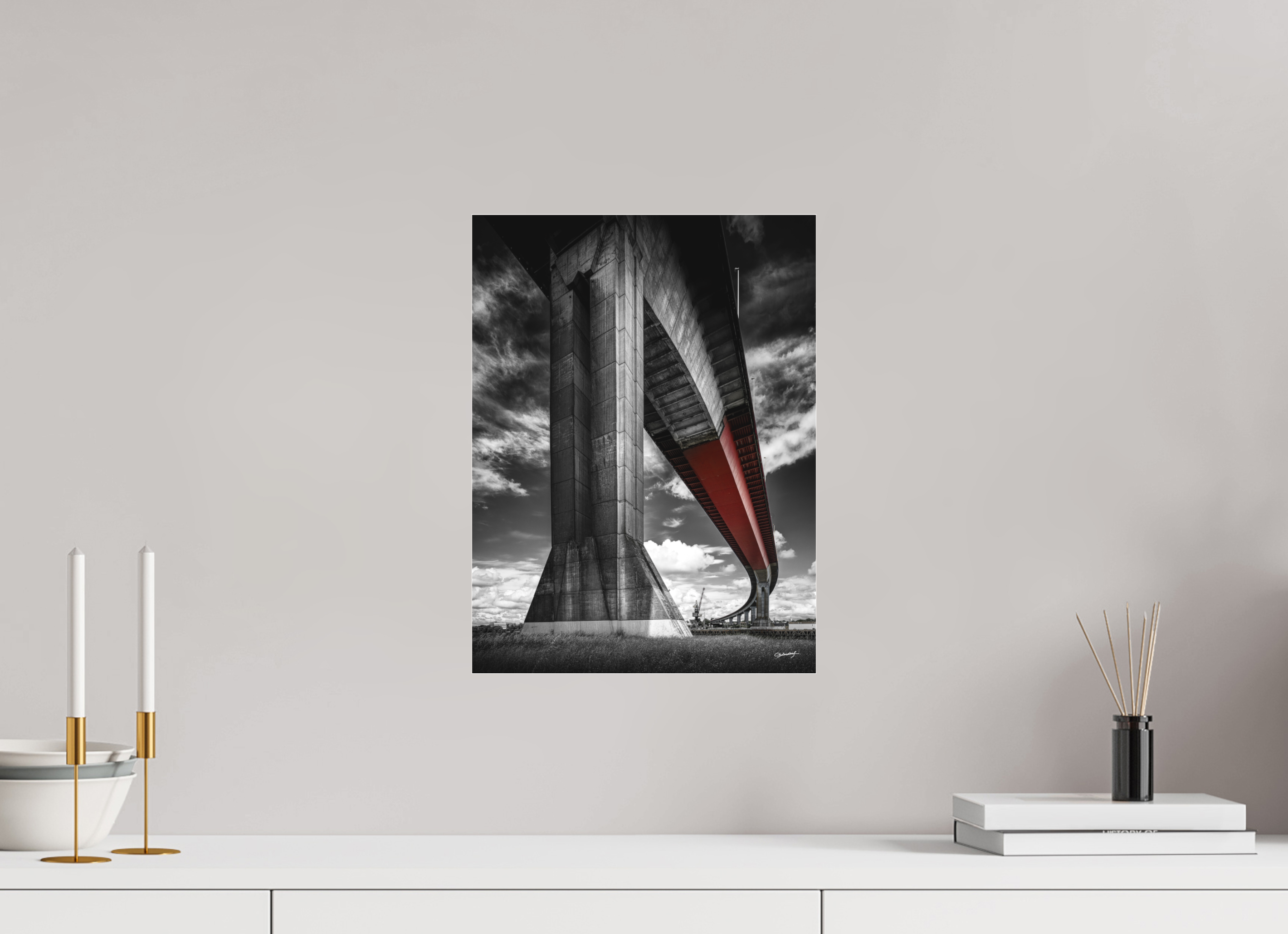 30 x 40 cm, TIRAGE PHOTO SOUS PLEXI MAT CHEVIRÉ - Nantes