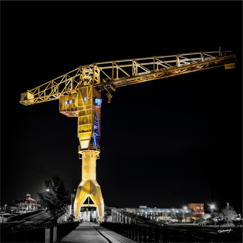 Main image LA GRUE JAUNE DE NUIT - Nantes
