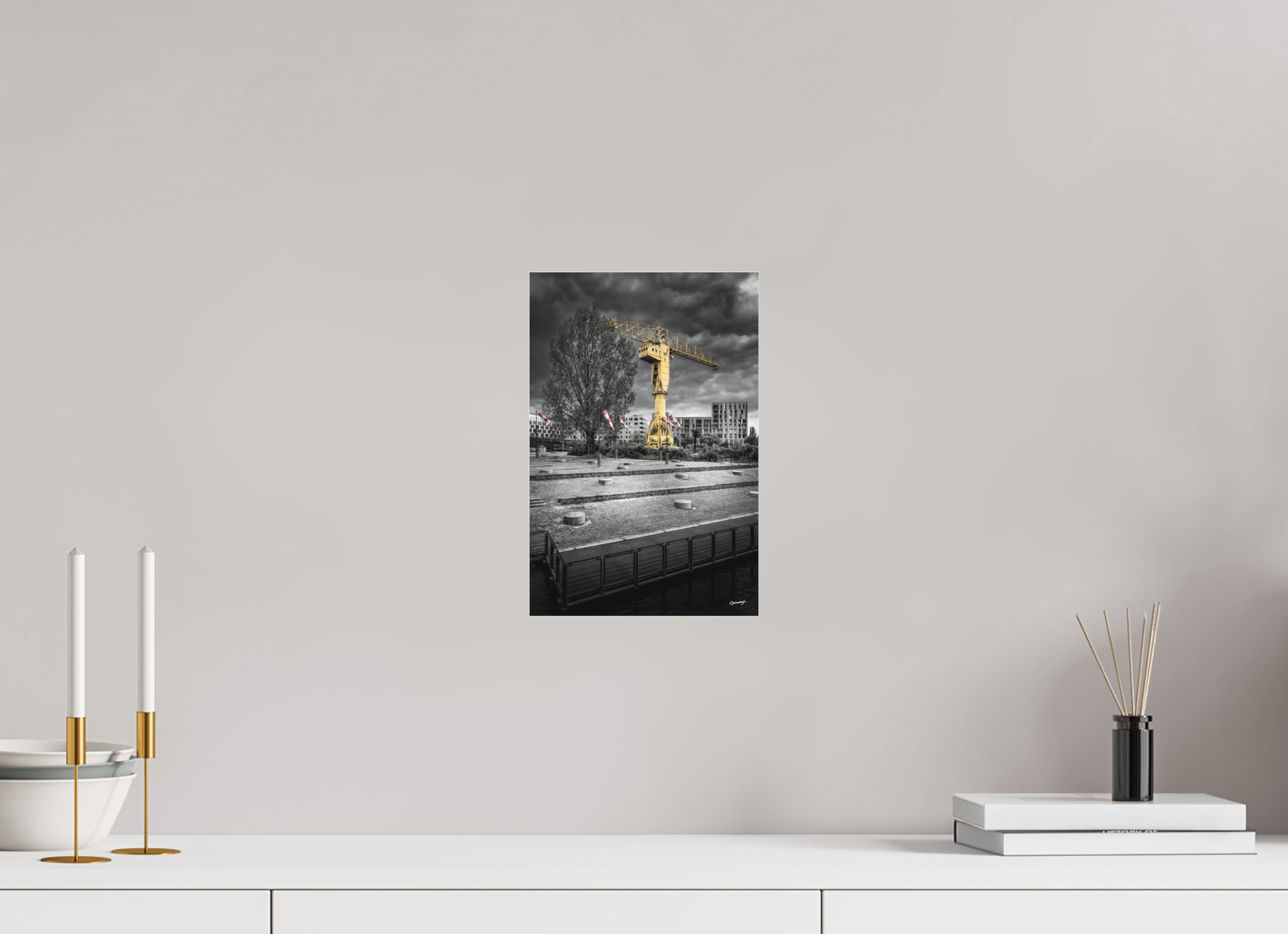 20 x 30 cm, TIRAGE PHOTO SOUS PLEXI MAT MANCHES À AIR - Nantes