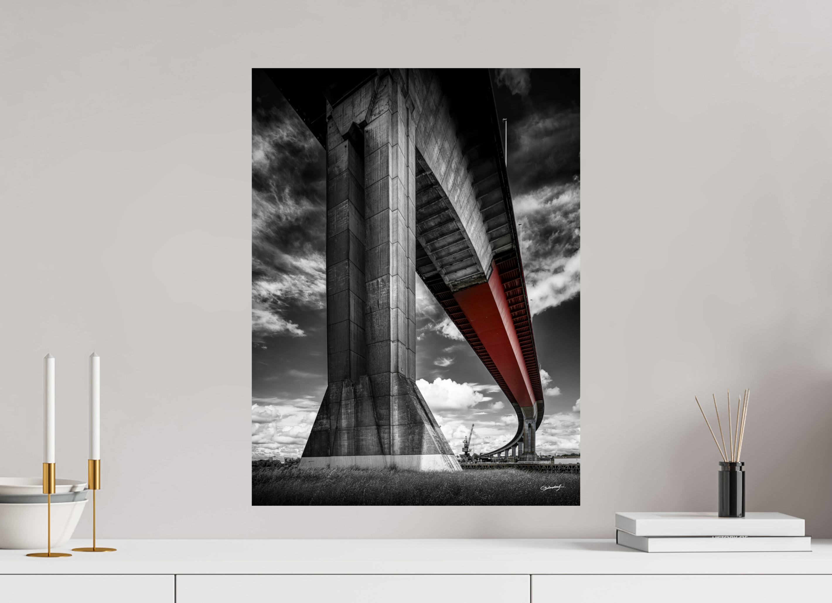 45 x 60 cm, TIRAGE PHOTO SUR FUJI CRYSTAL DP II CHEVIRÉ - Nantes