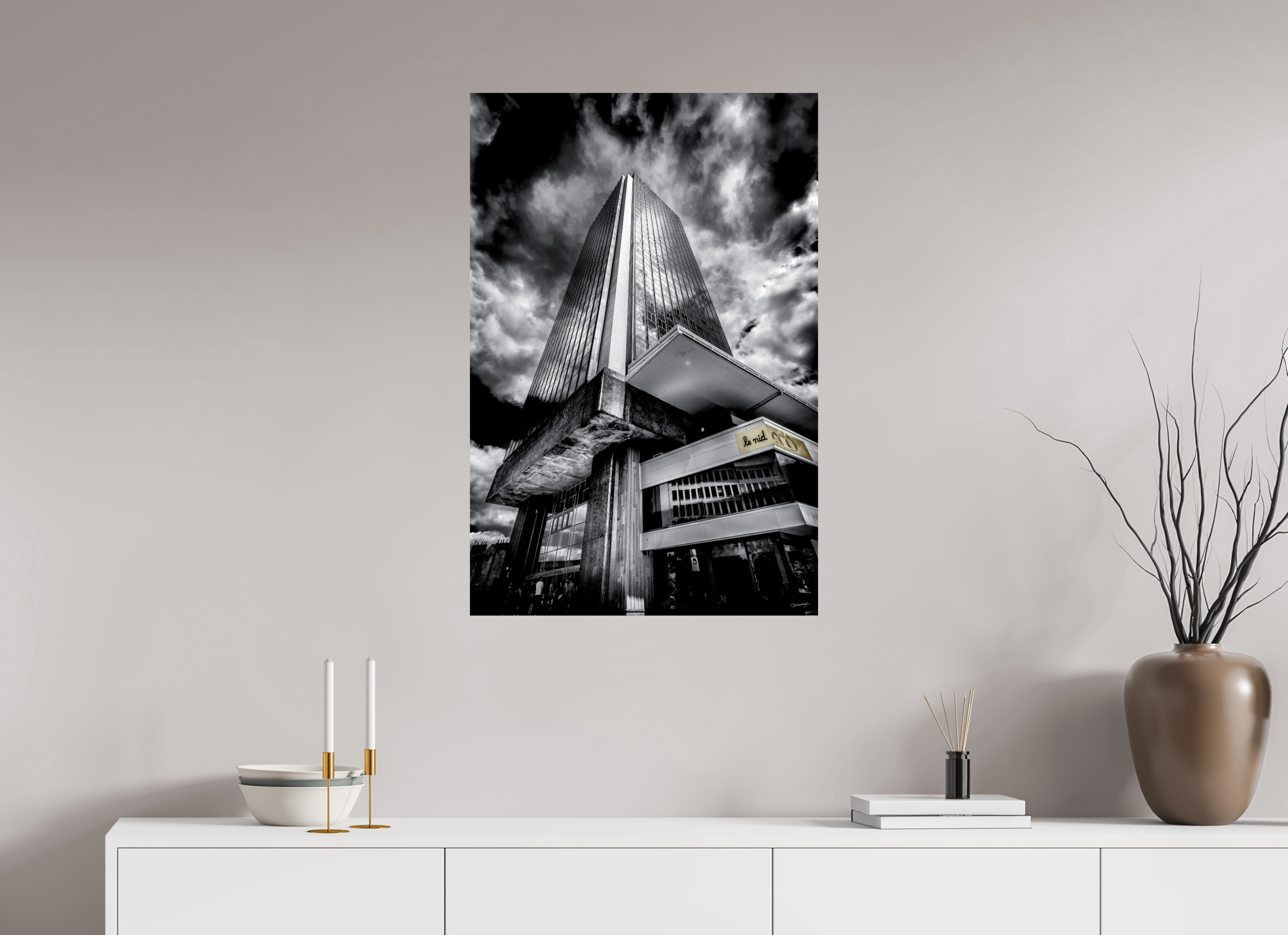 60 x 90 cm, TIRAGE PHOTO SUR FUJI CRYSTAL DP II TOUR BRETAGNE