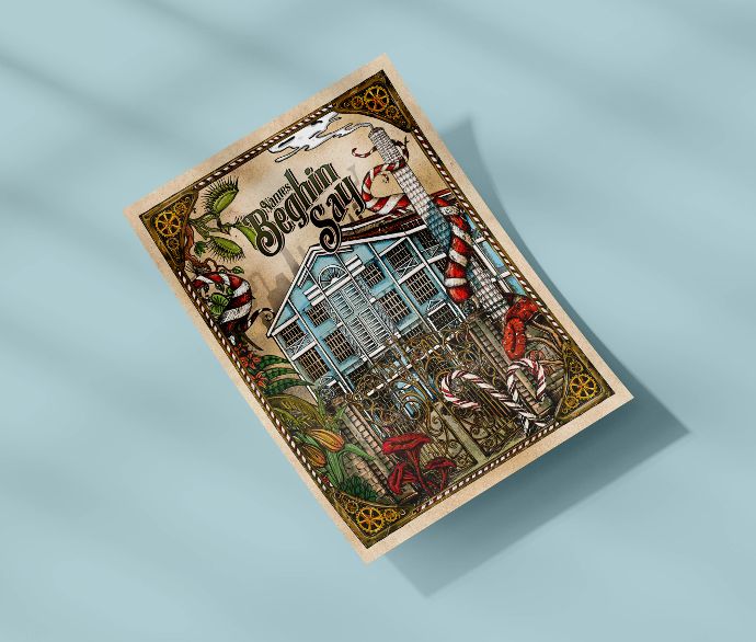 BEGHIN SAY - Illustration de Geoffrey Berniolle