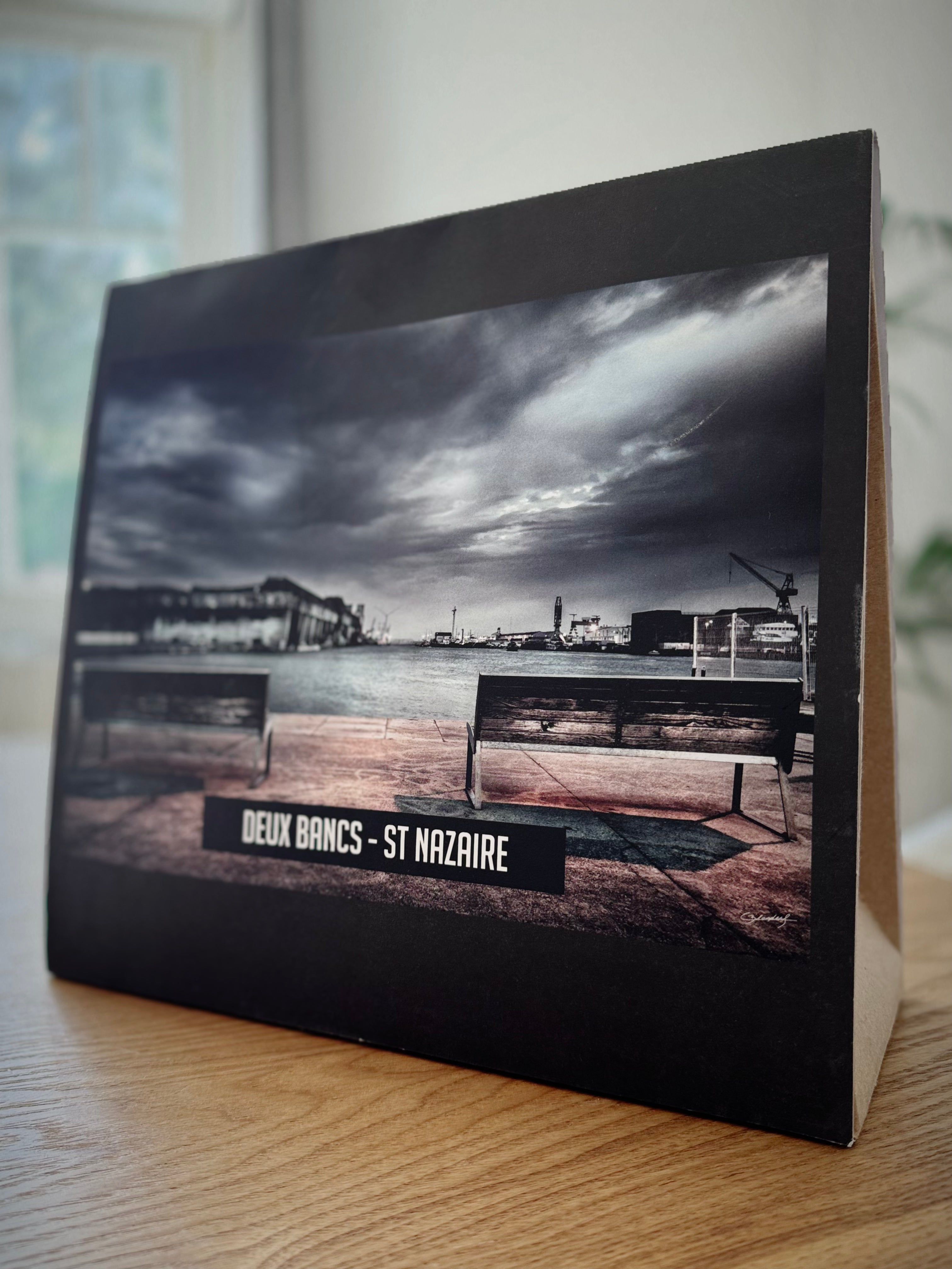 PUZZLE 500 DEUX BANCS - SAINT-NAZAIRE