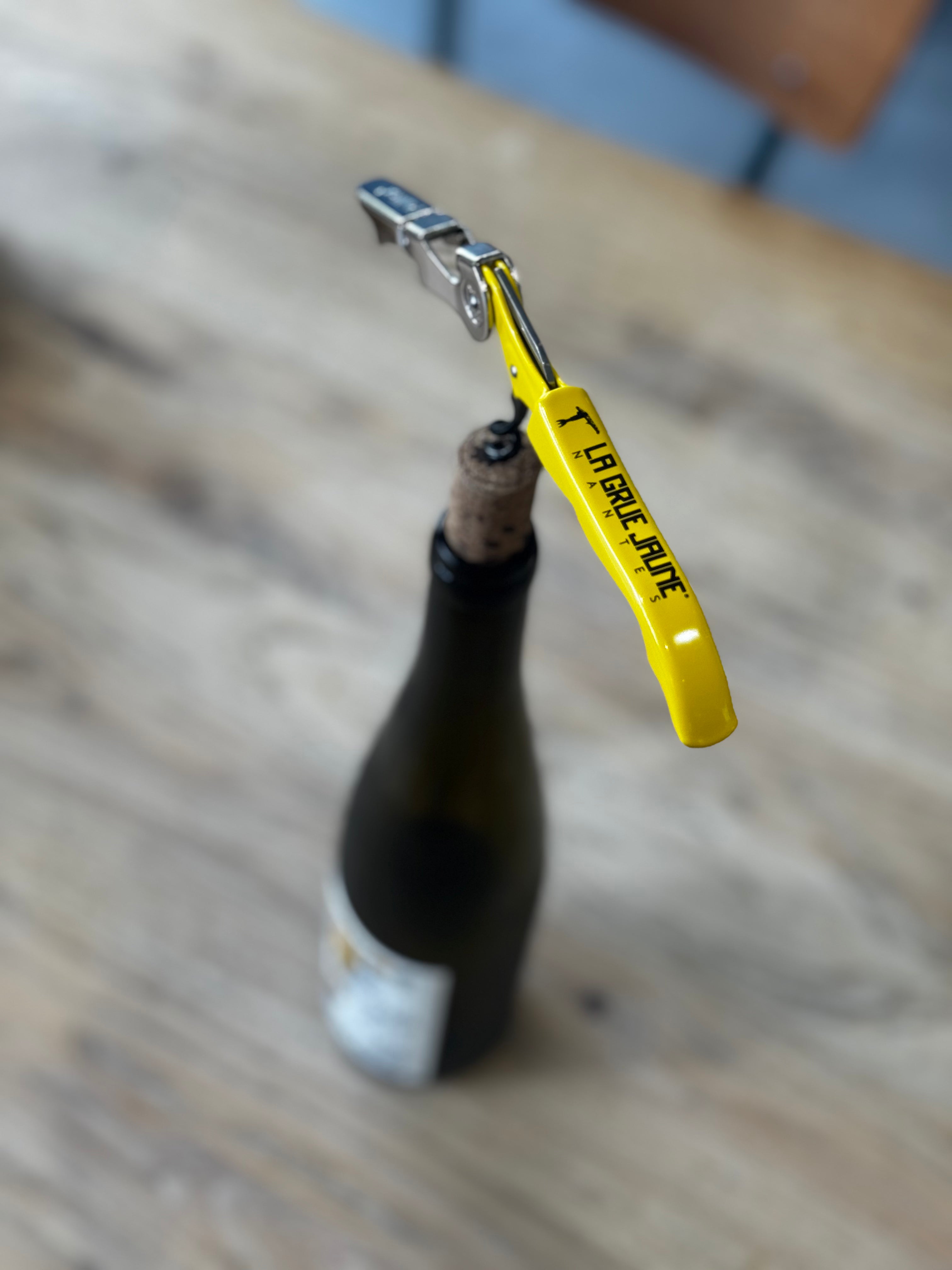 Le coffret cadeau "100% Grue Jaune"