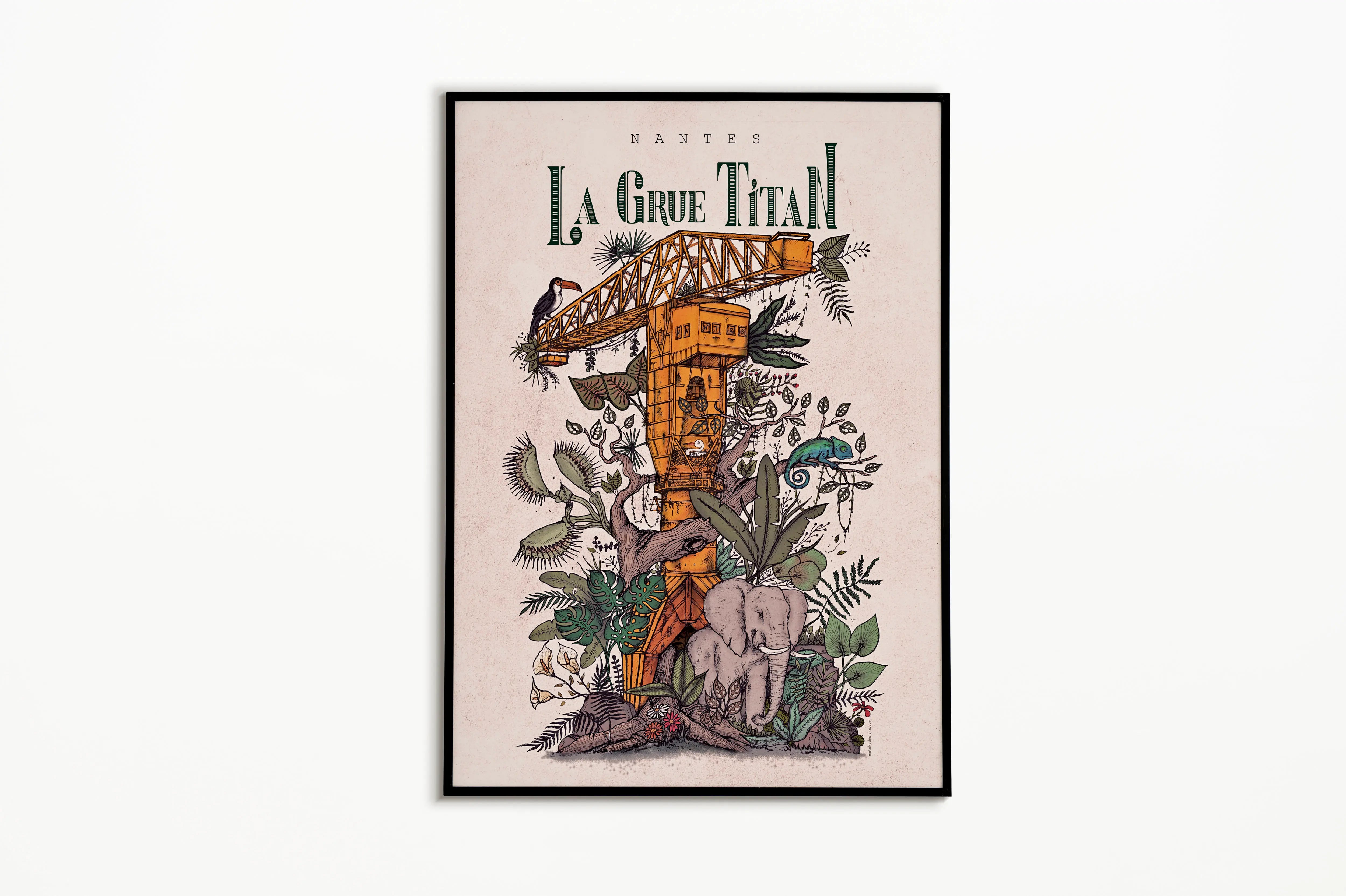 La Grue TITAN par Geoffrey Berniolle (Couleurs)