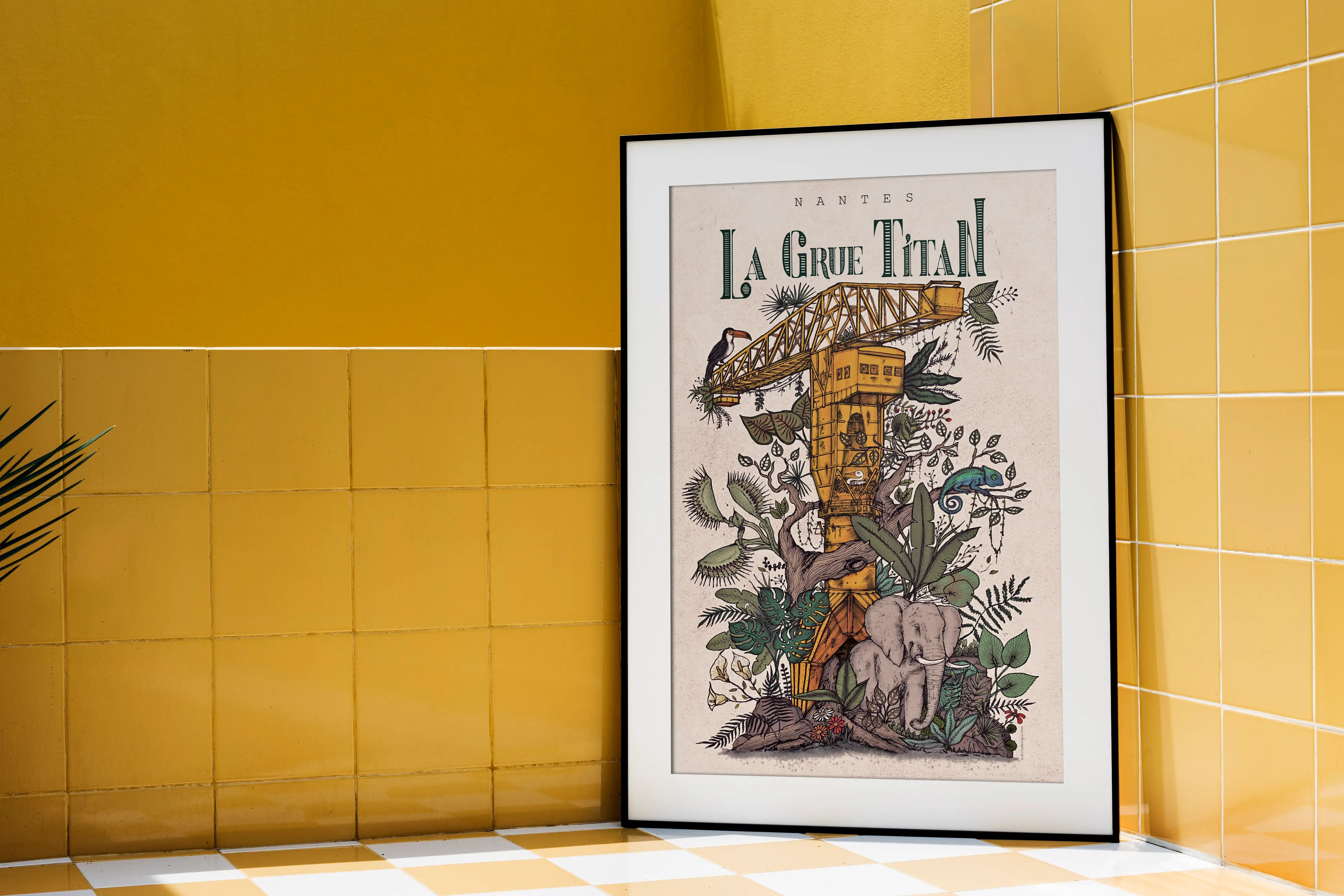 La Grue TITAN par Geoffrey Berniolle (Couleurs)