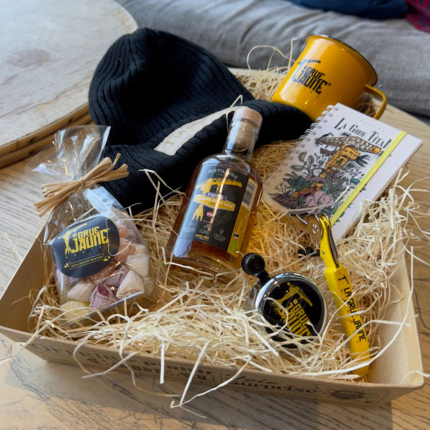 Le coffret cadeau "Petit et costaud"