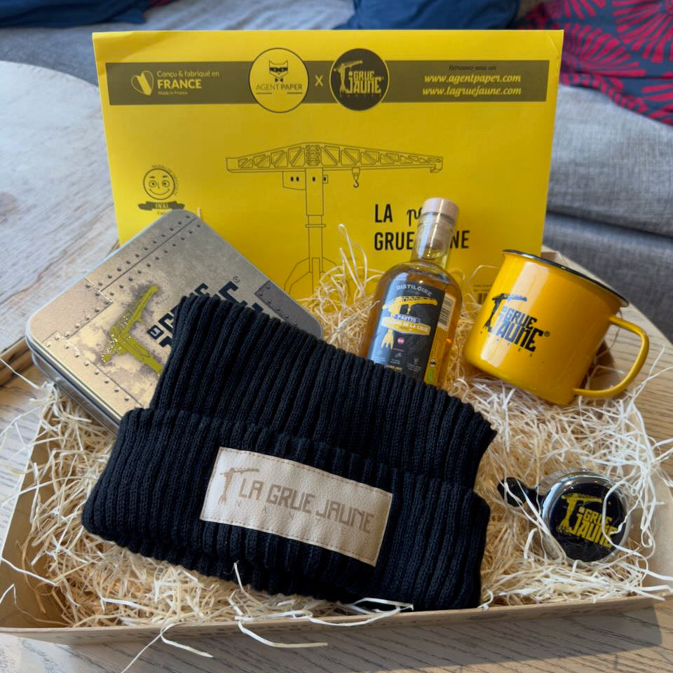 Le coffret cadeau "Plaisir de grue"