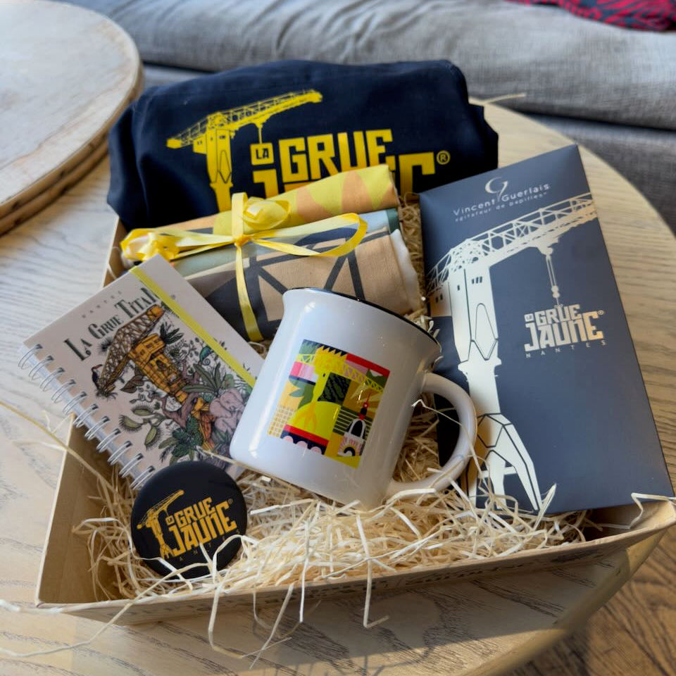 Le coffret cadeau "Bienvenue à Grueland"