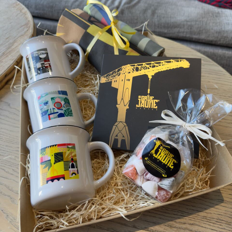 Le coffret cadeau " Qui fait du bien"