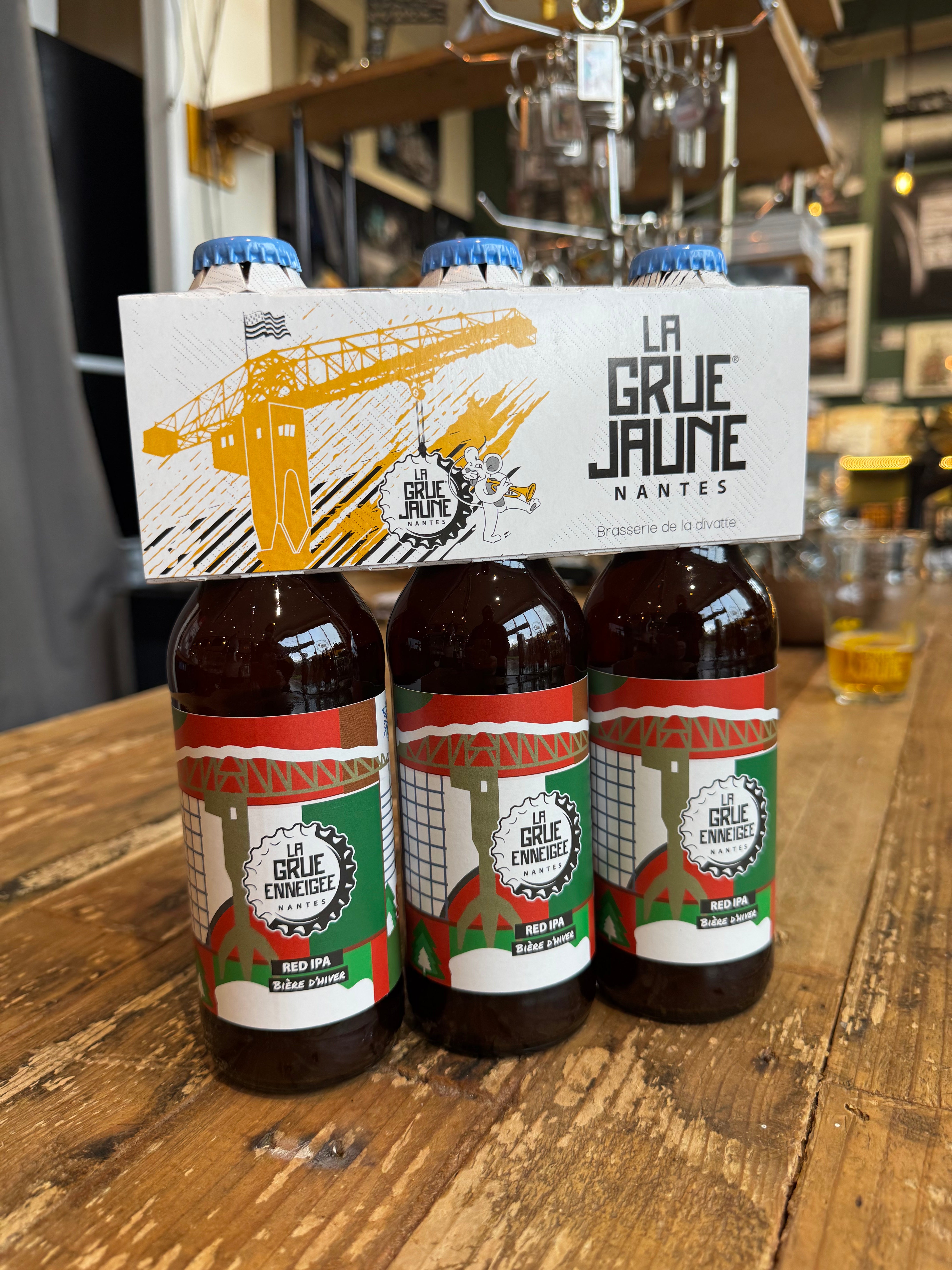 3X33cl bière enneigée