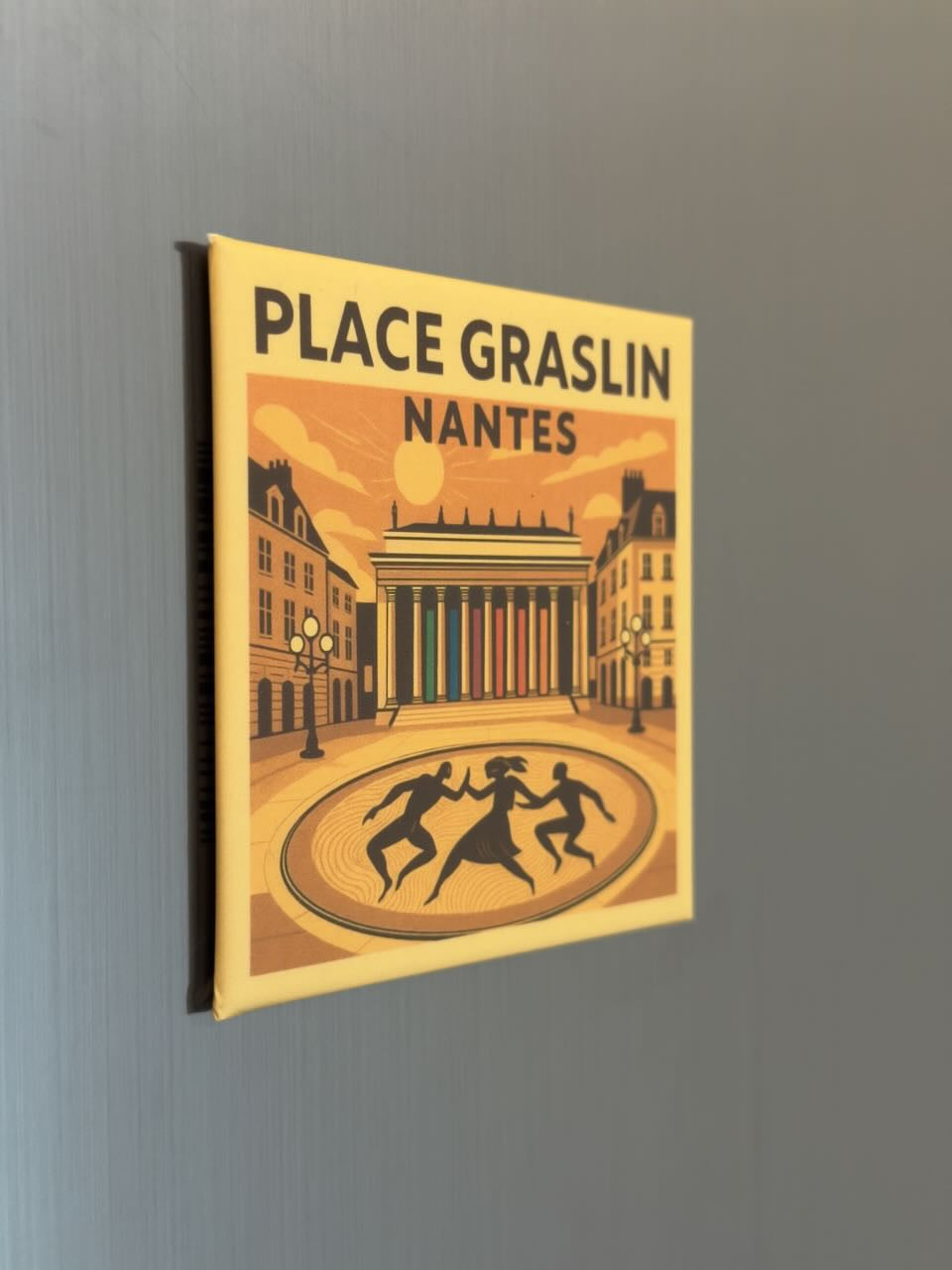 MAGNET 80x80 Place Graslin - Nantes