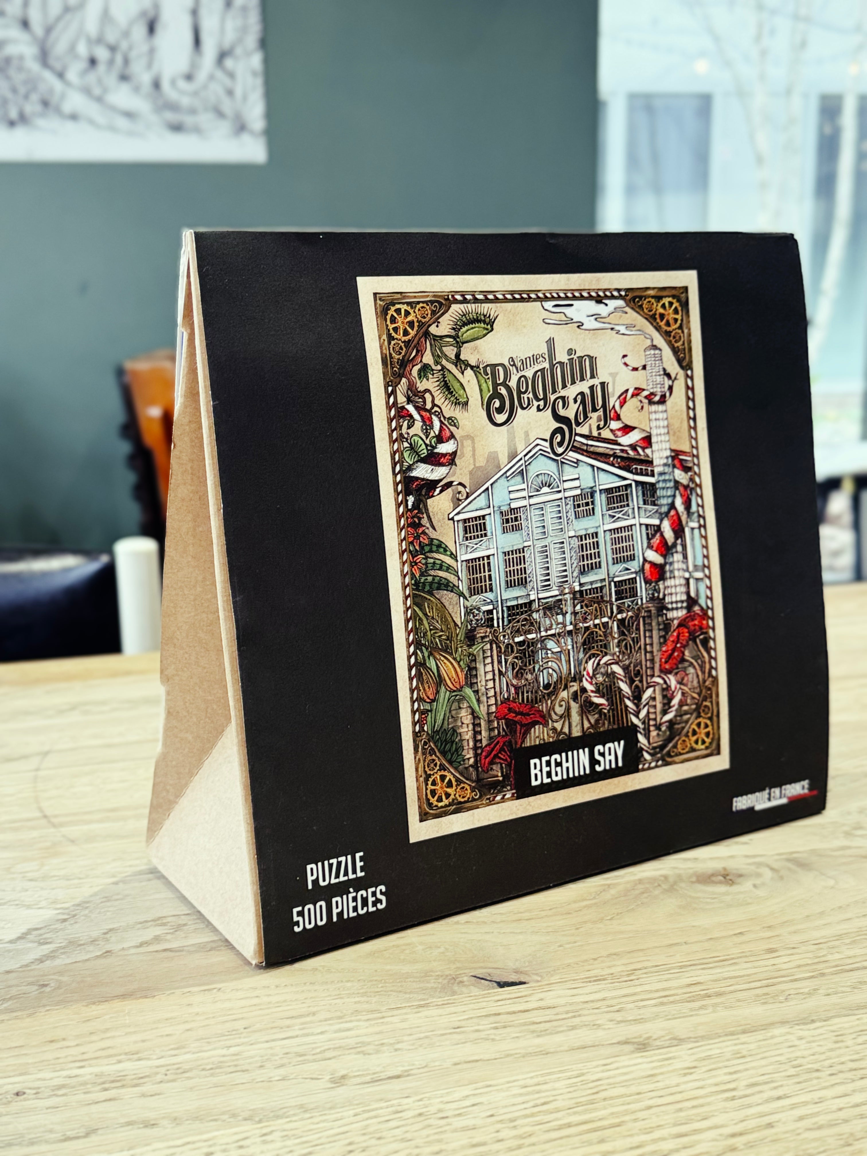 PUZZLE 500 BEGHIN SAY - Nantes