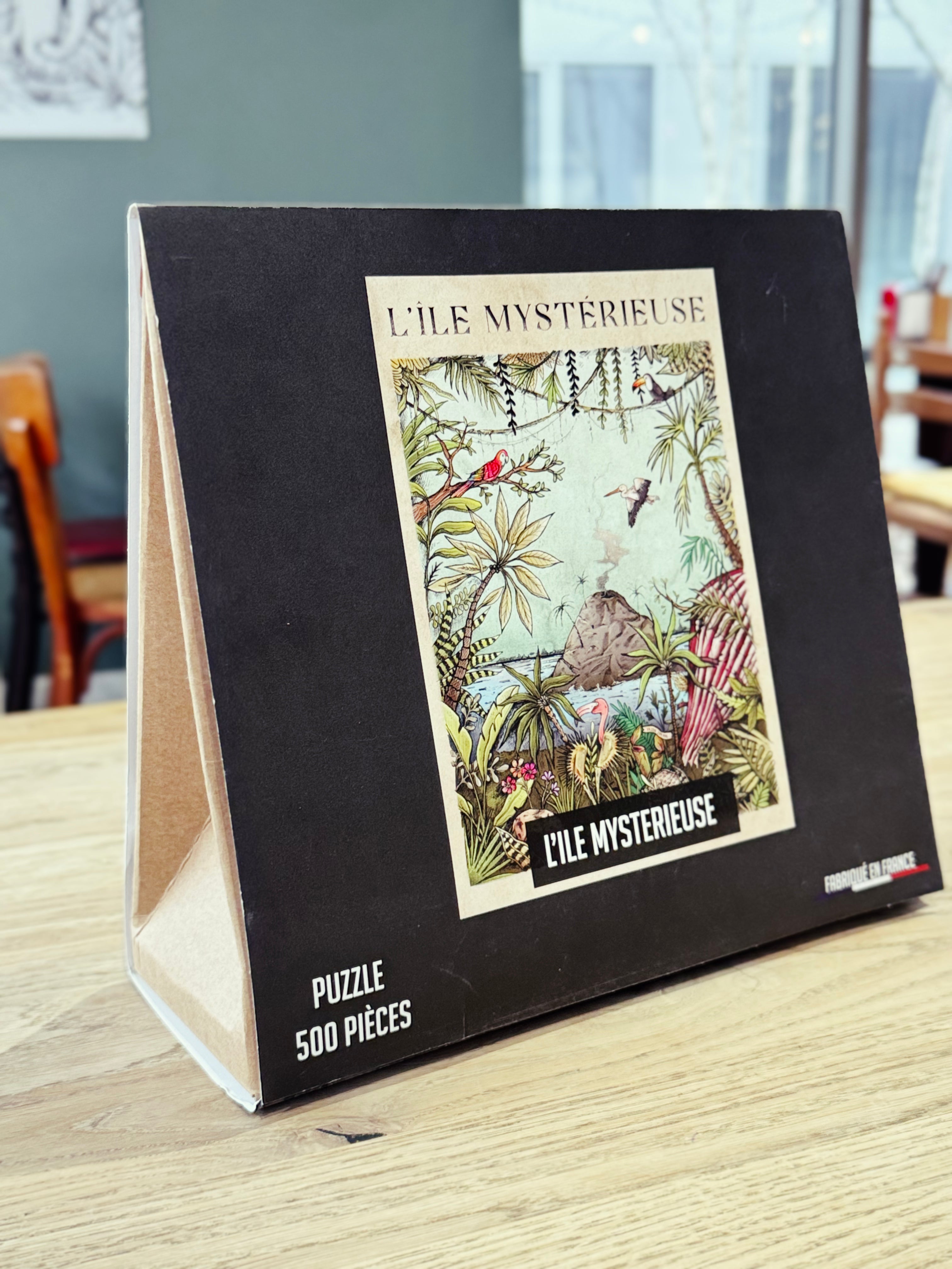 PUZZLE 500 L'ÎLE MYSTÉRIEUSE - Nantes