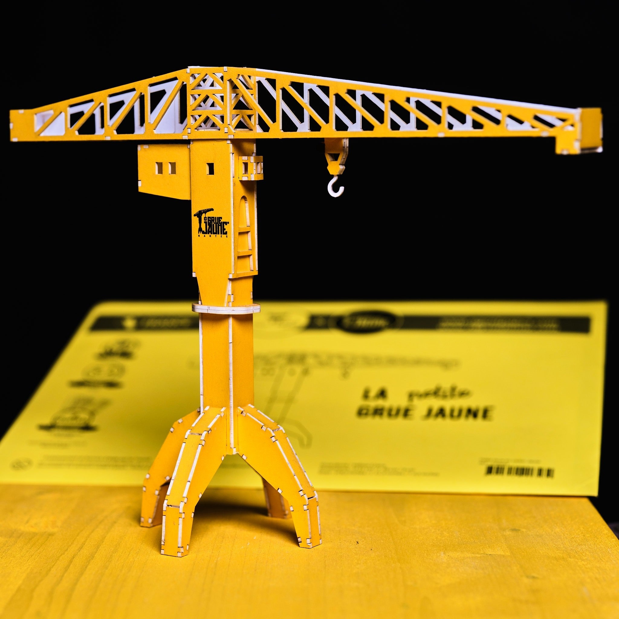 La Petite Grue Jaune de Nantes
