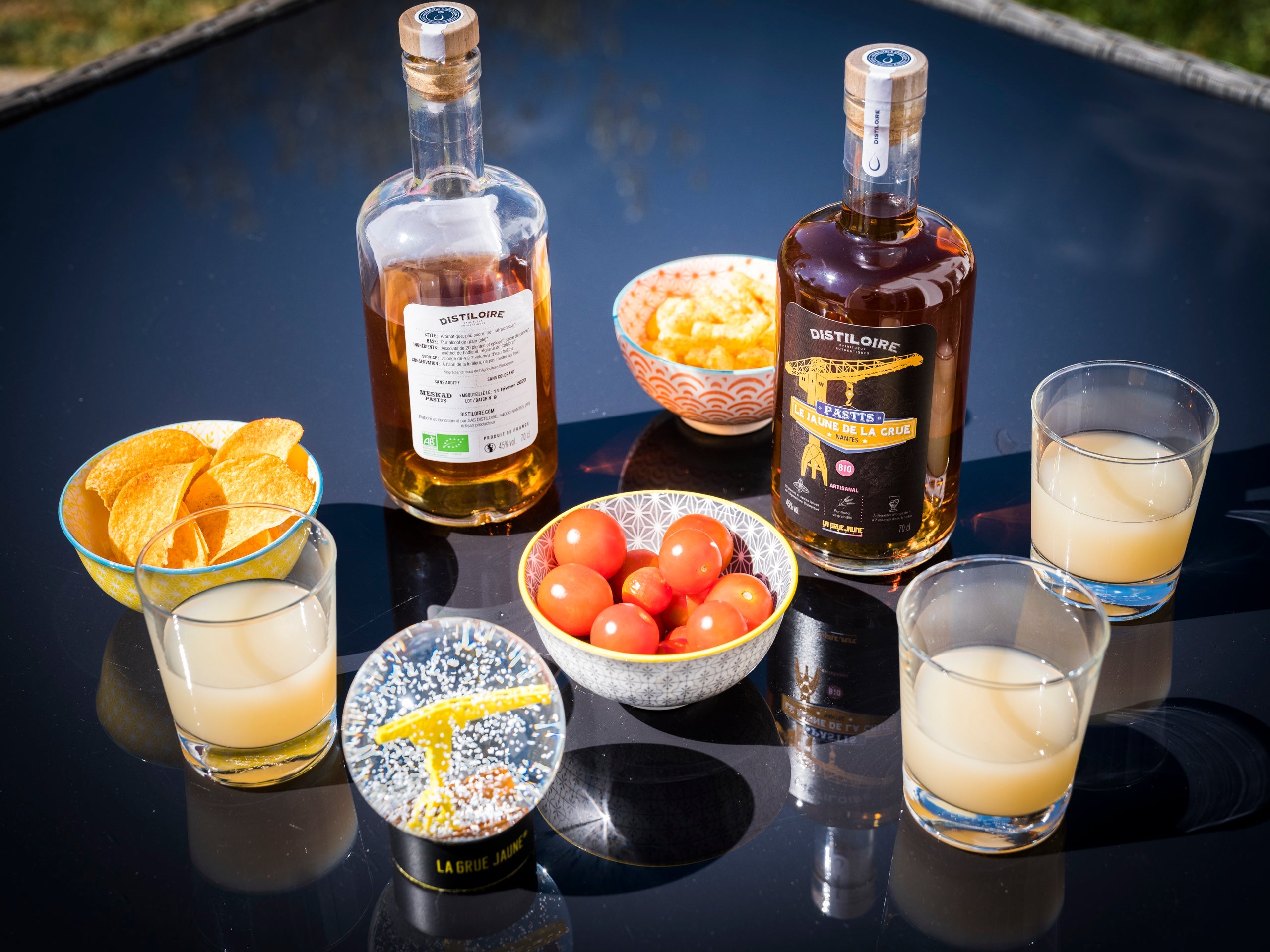 COFFRET PASTIS ET TI CED