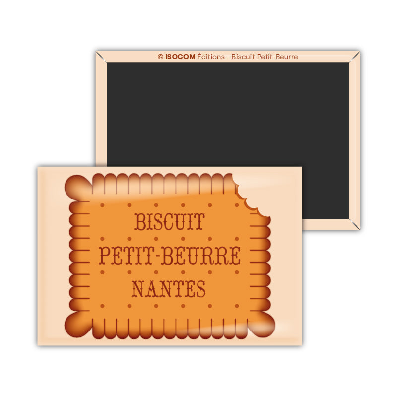 Magnet rectangulaire NANTES PETIT BEURRE