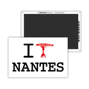 Magnet rectangulaire Nantes