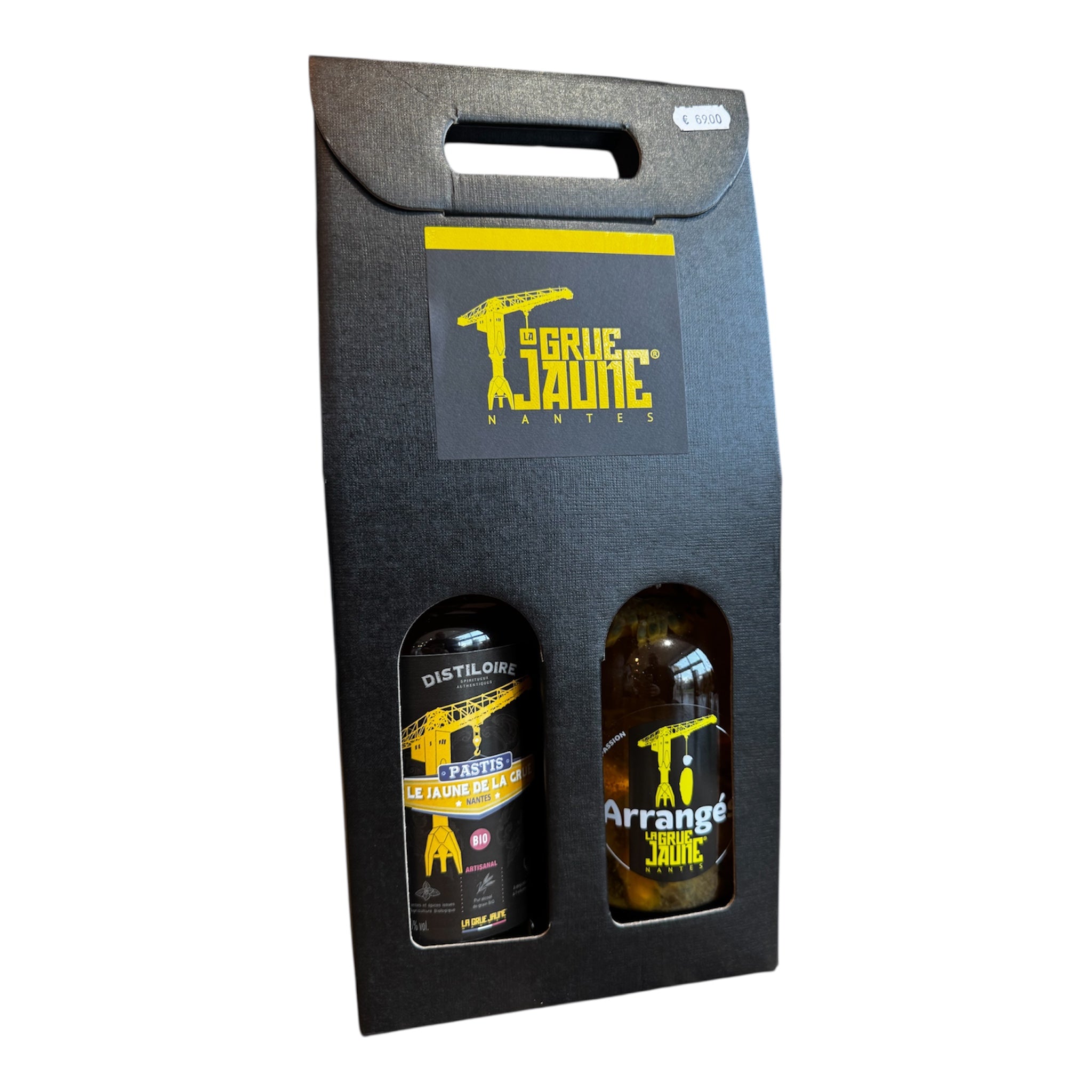 COFFRET PASTIS ET TI CED