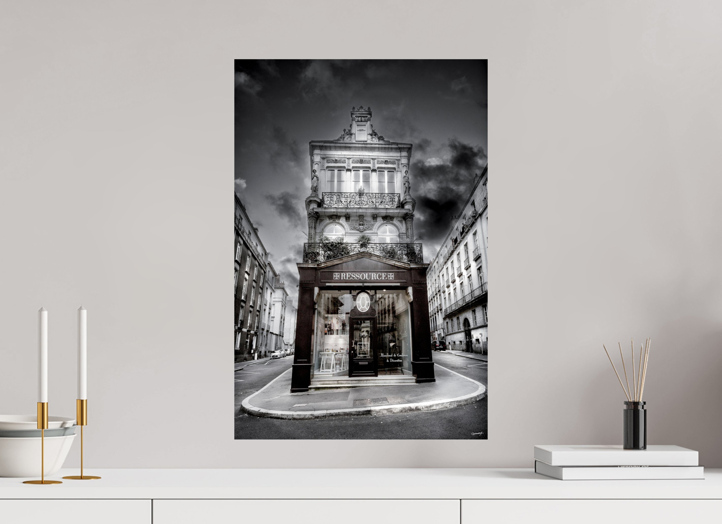 40 x 60 cm, TIRAGE PHOTO SUR FUJI CRYSTAL DP II RESSOURCES - Nantes