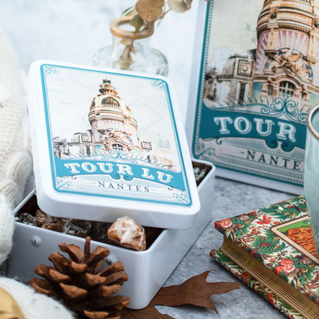 Box gourmet caramel Nantes