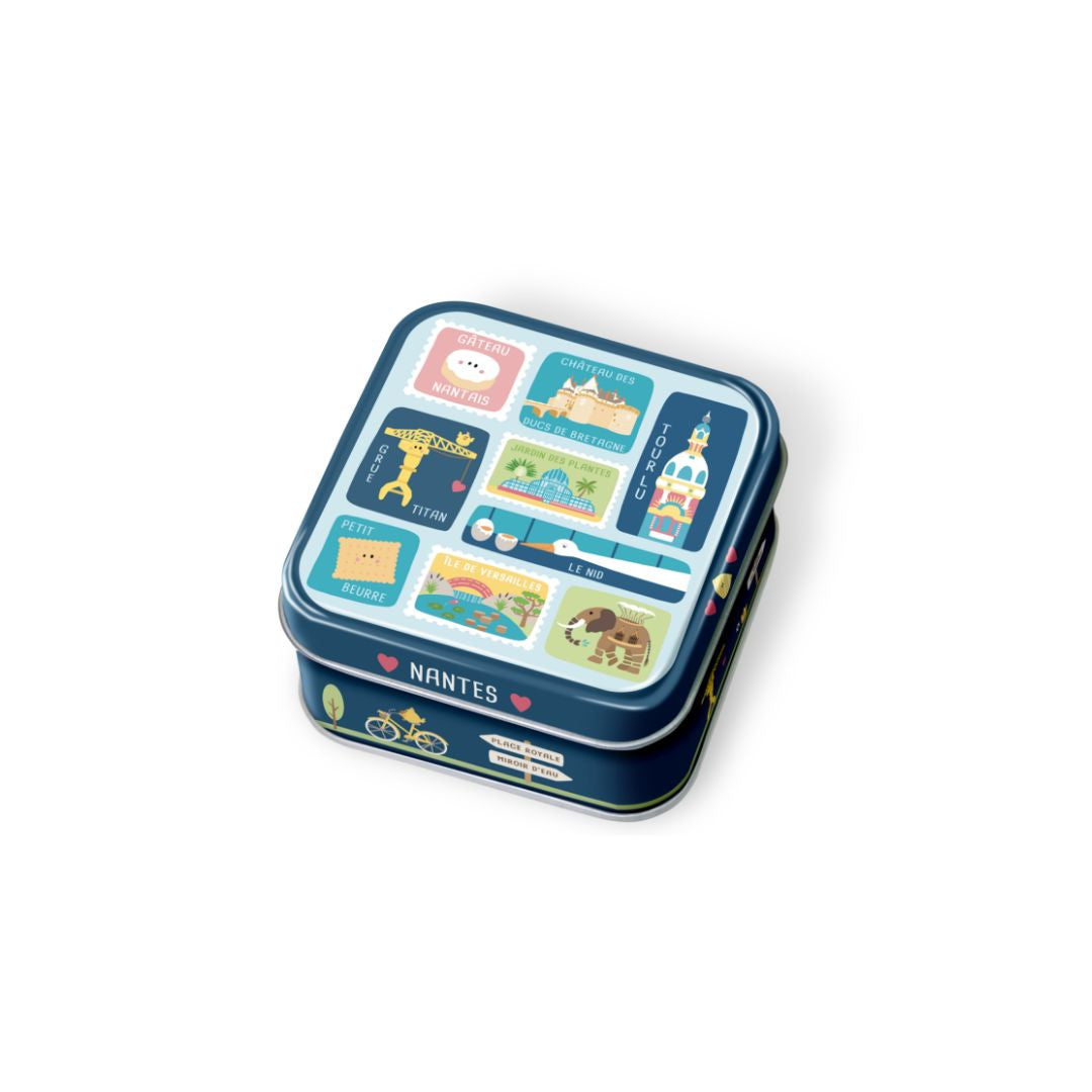 Gran caja gourmet Sablés Nantes