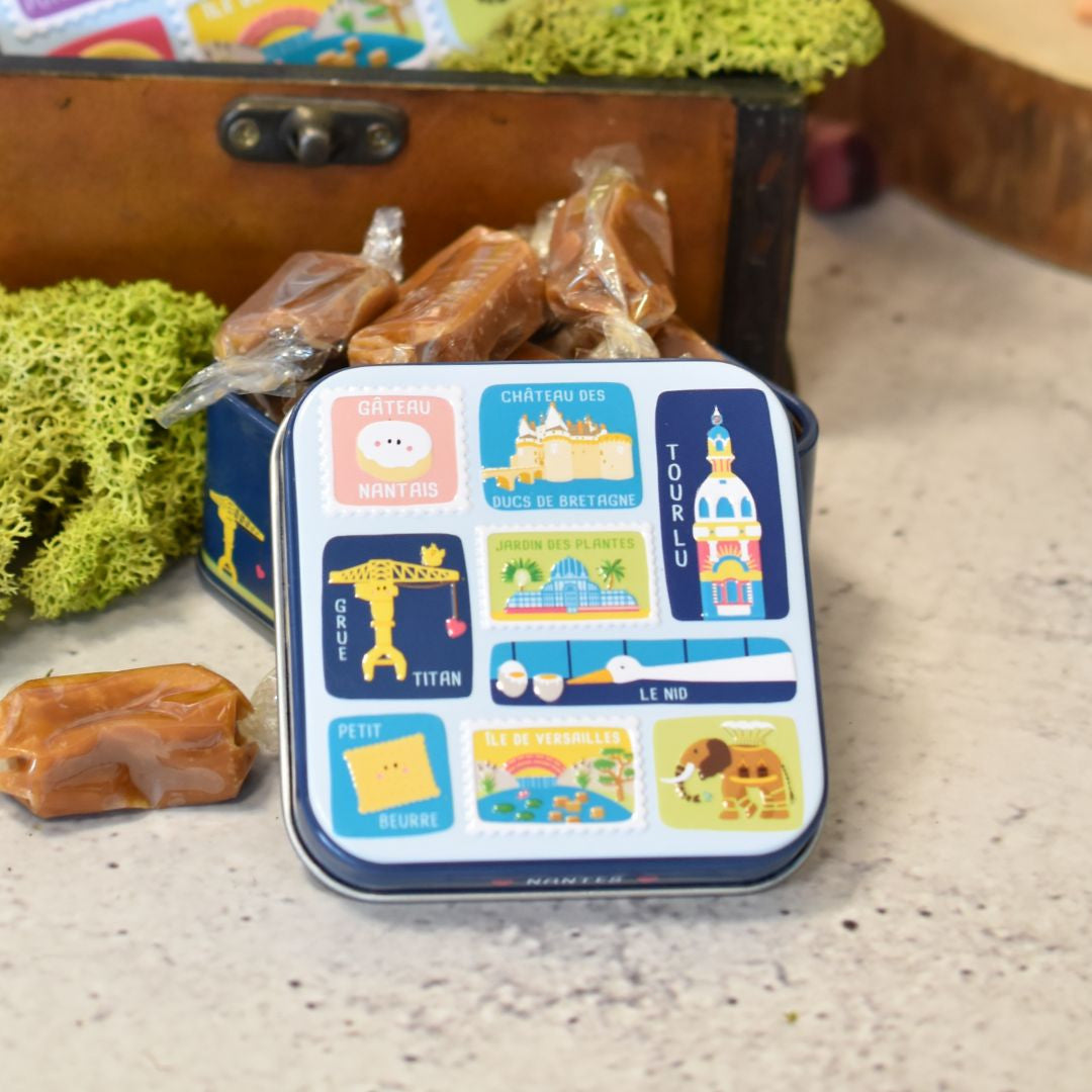 Gran caja gourmet Sablés Nantes