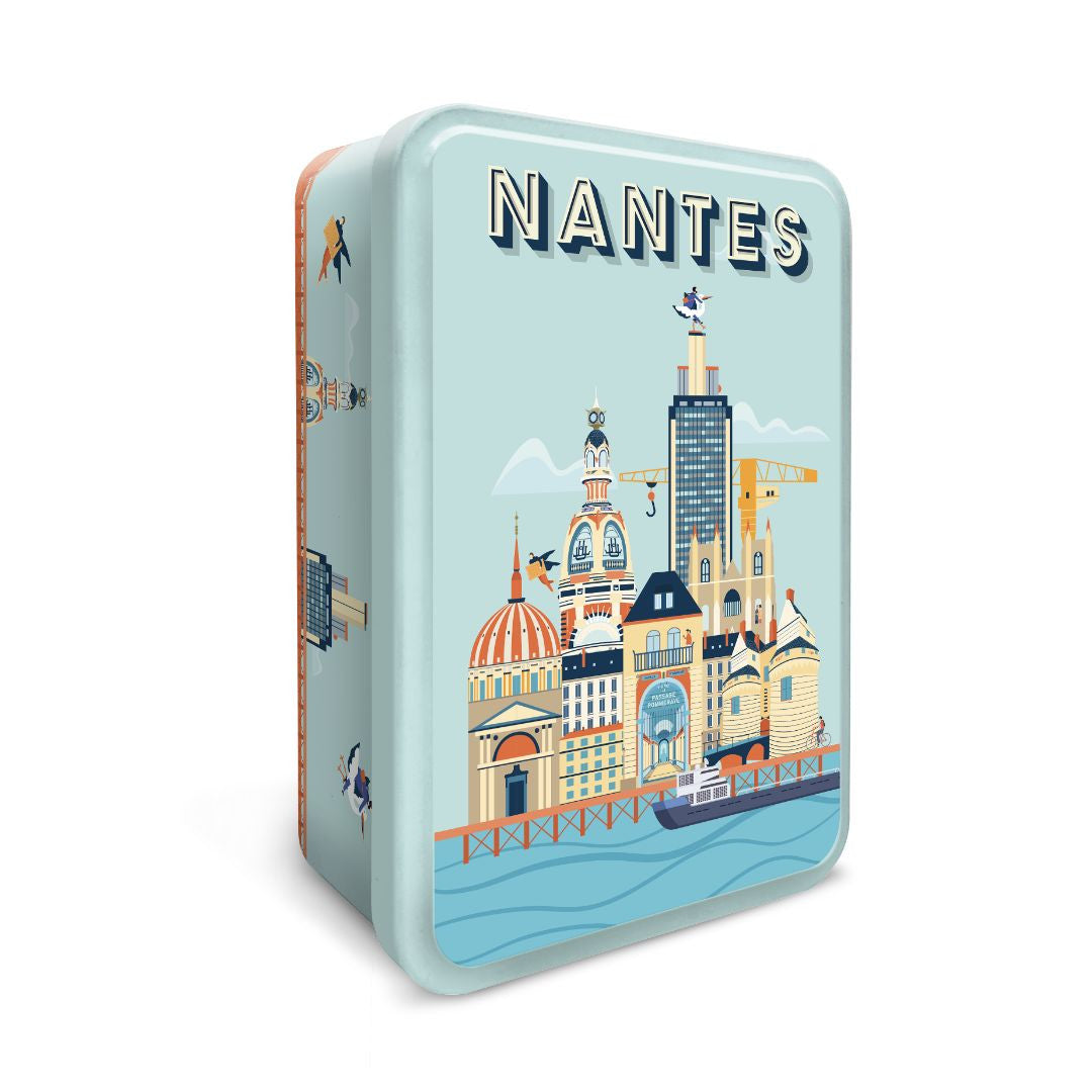 Boîte sucre tour à Nantes assortiment palets et galettes