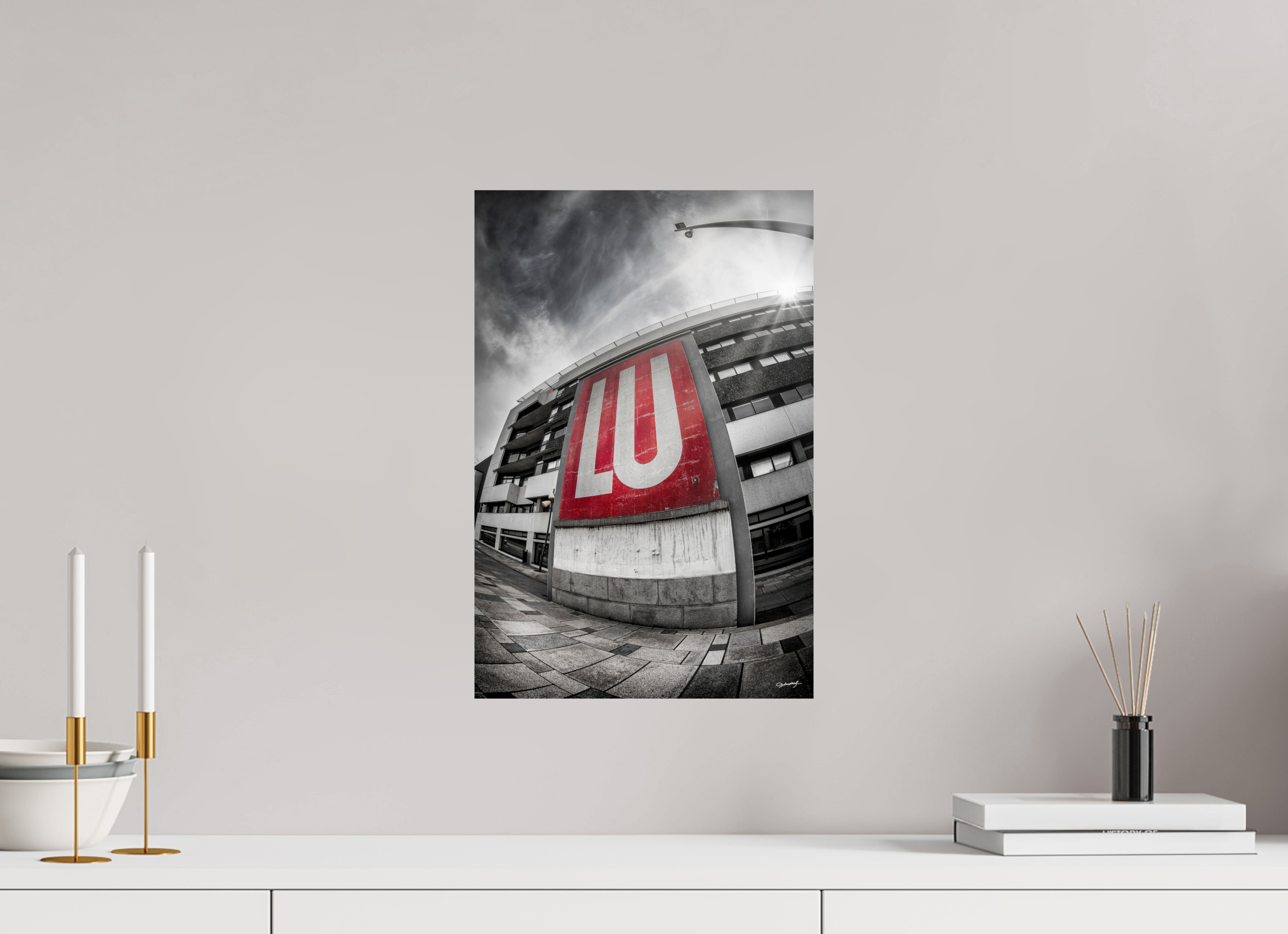 30 x 45 cm, TIRAGE PHOTO SUR FUJI CRYSTAL DP II LU - Nantes