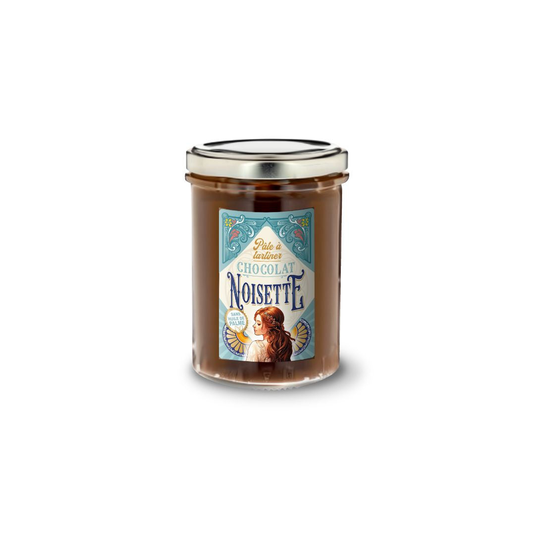 Pâte à tartiner Chocolat noisettes DELICES BELLE EPOQUE 240g