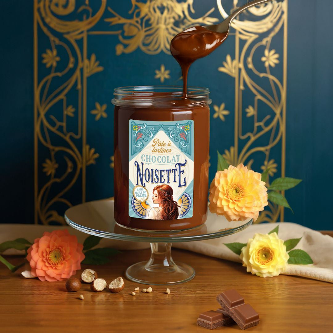 Pâte à tartiner Chocolat noisettes DELICES BELLE EPOQUE 240g