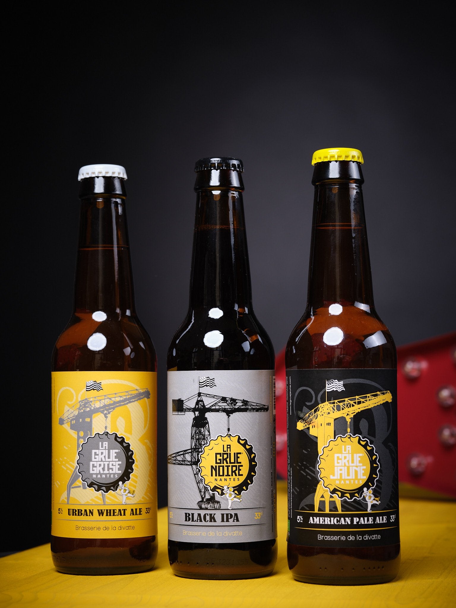 Composez votre pack de 3x33cl