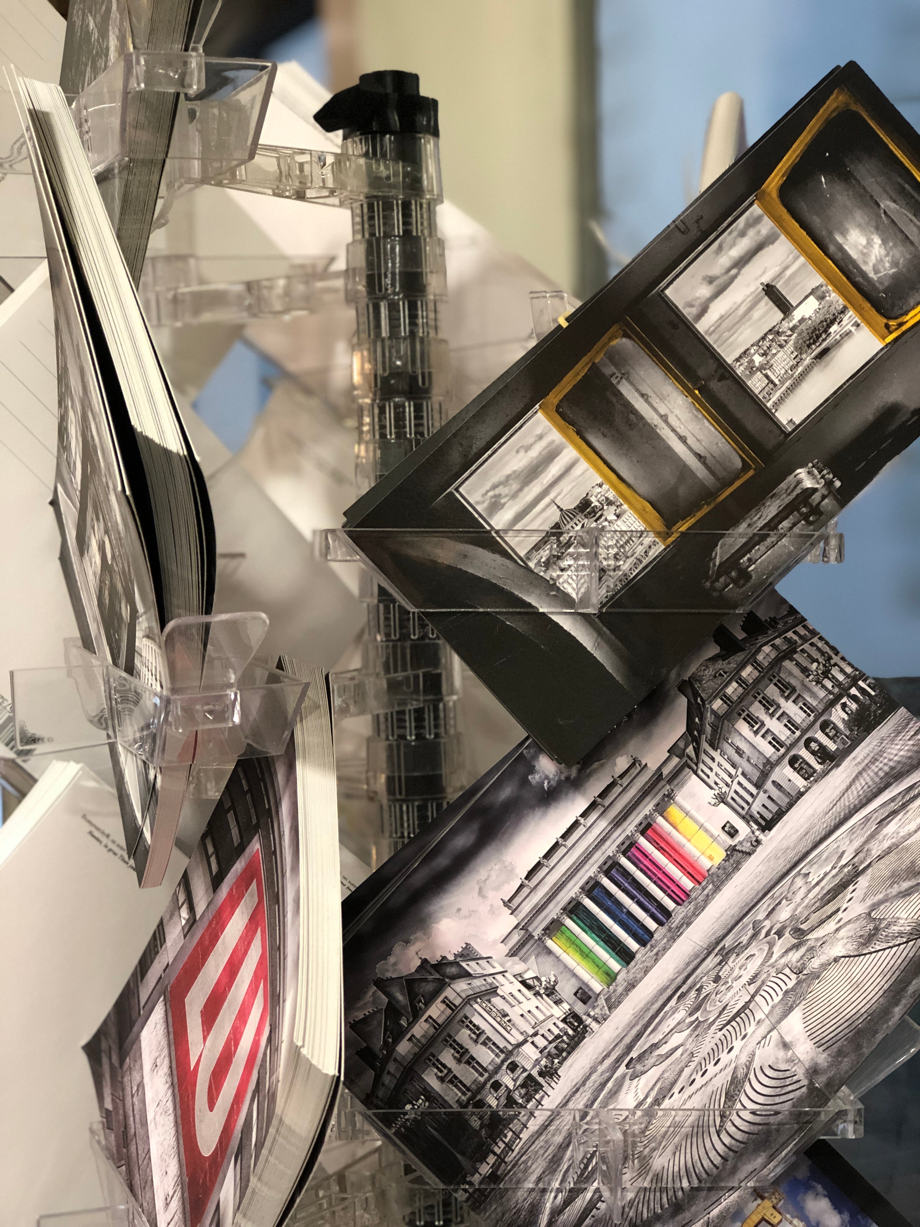 Kit 8 cartes postales - La Grue Jaune