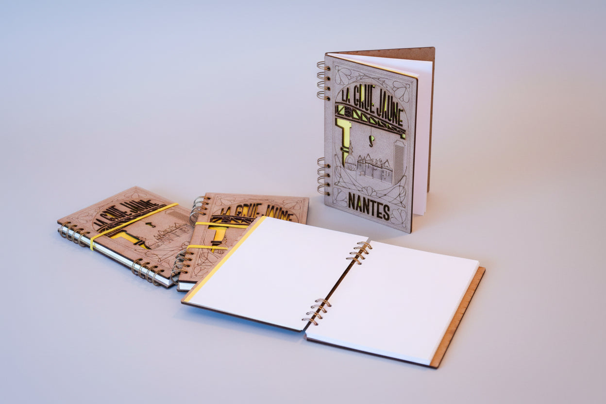 Le carnet du Voyageur de La Grue Jaune