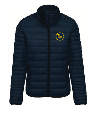 La doudoune cintrée avec manches - La Grue Jaune