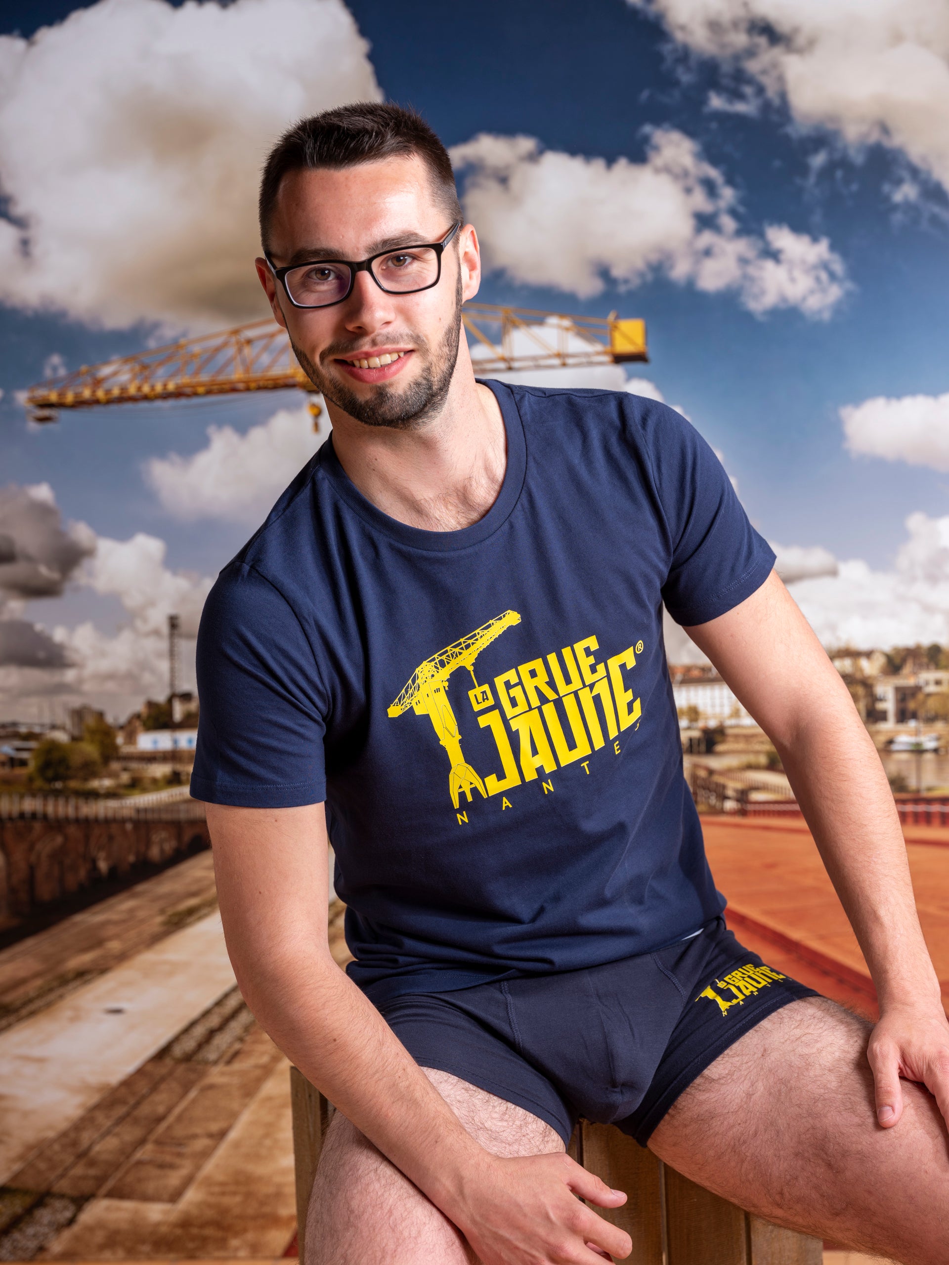 Le caleçon original - La Grue Jaune