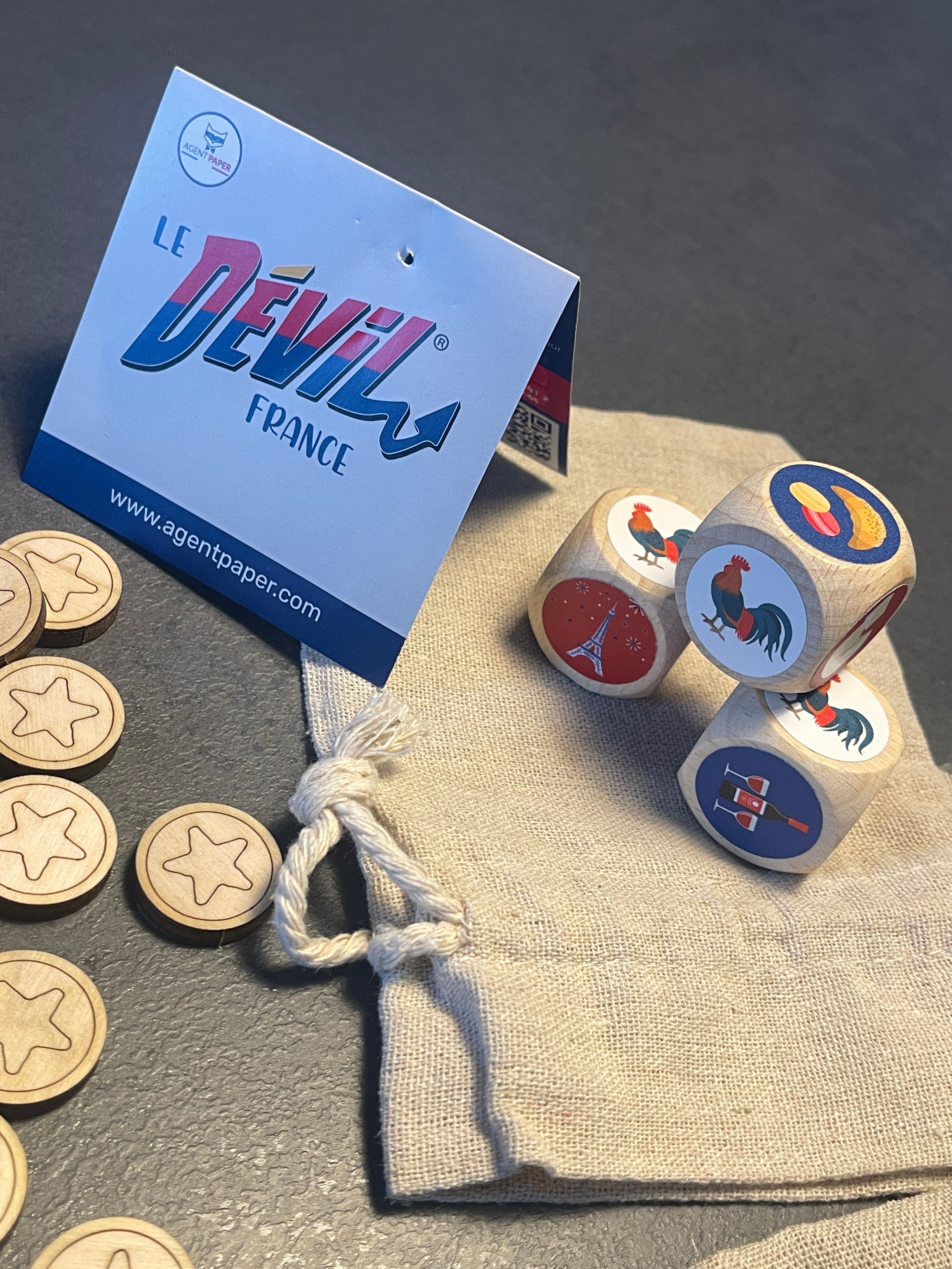 Le Dévil - un jeu diablement français - FRANCE