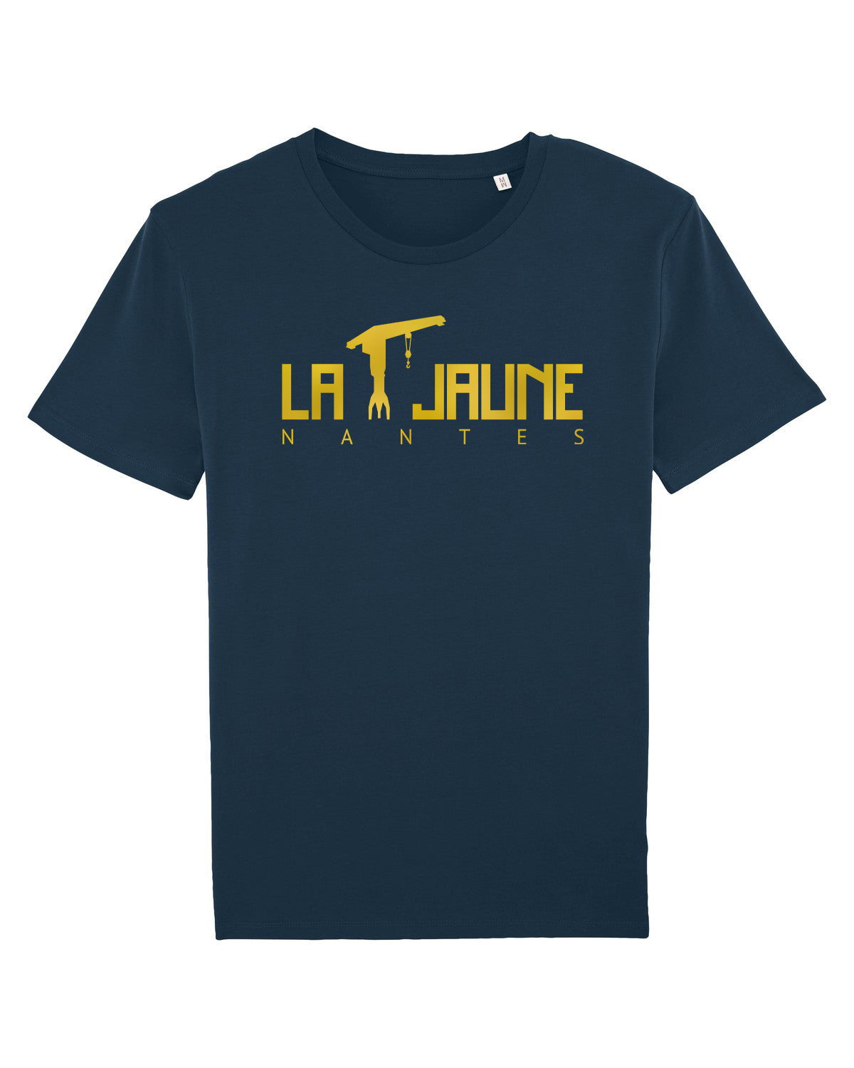 TEESHIRT La Grue Paillettes Coupe droite - La Grue Jaune