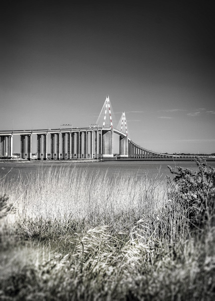 Carte postale A5 Le pont Saint-Nazaire