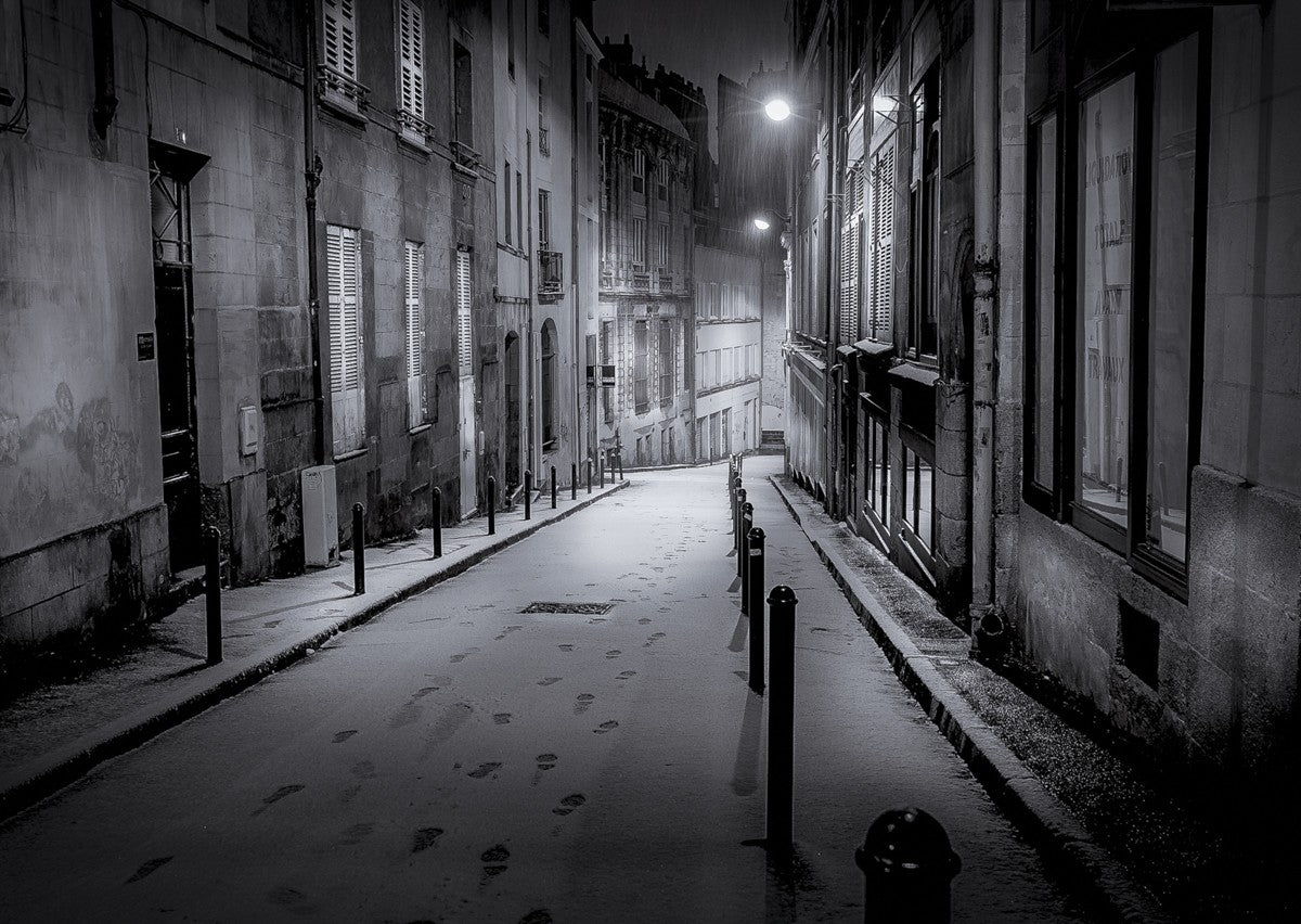 Carte postale A5 Rue du Puits d'Argent Nantes