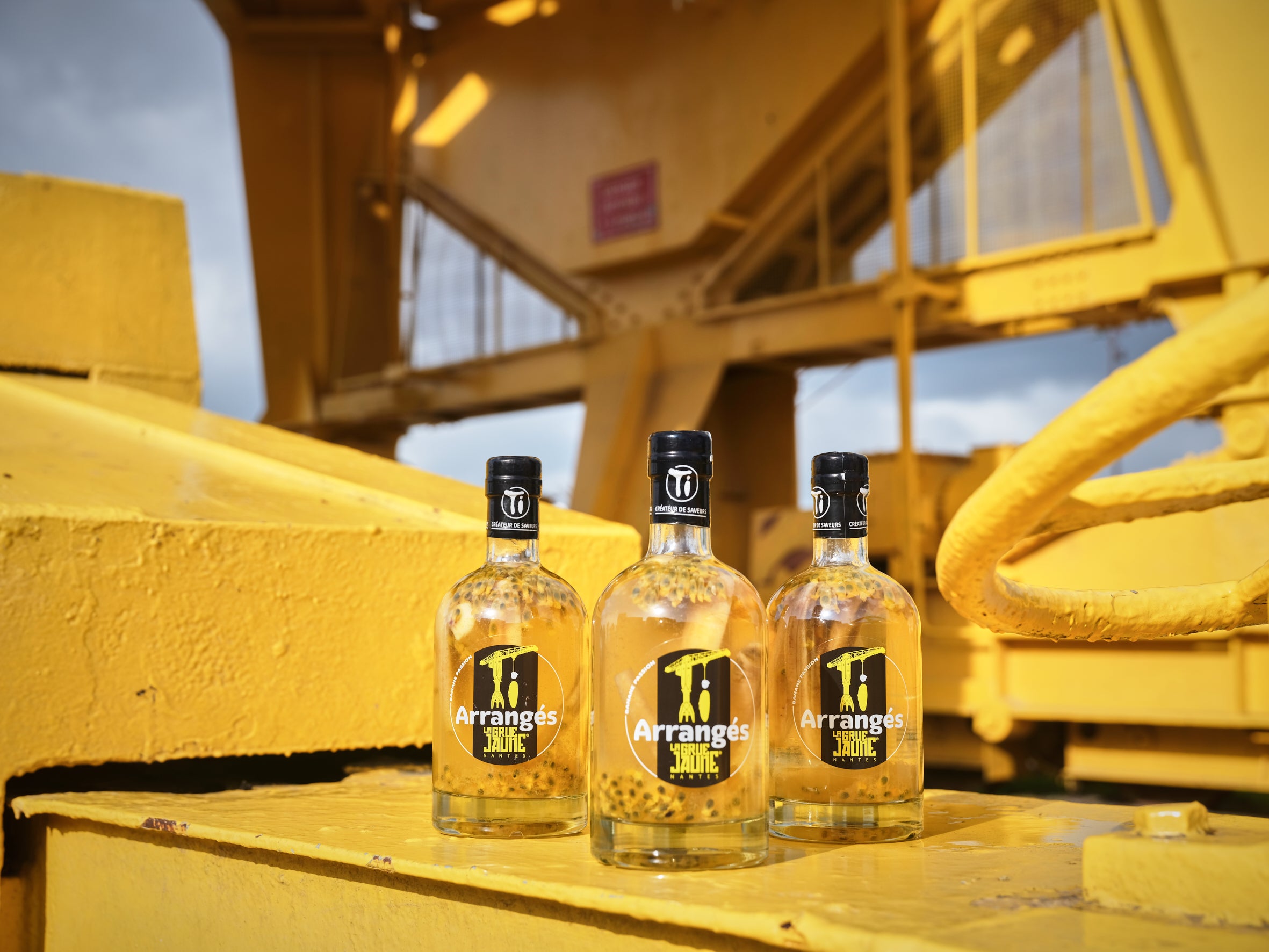 Rhum Arrangé La Grue Jaune - La Grue Jaune