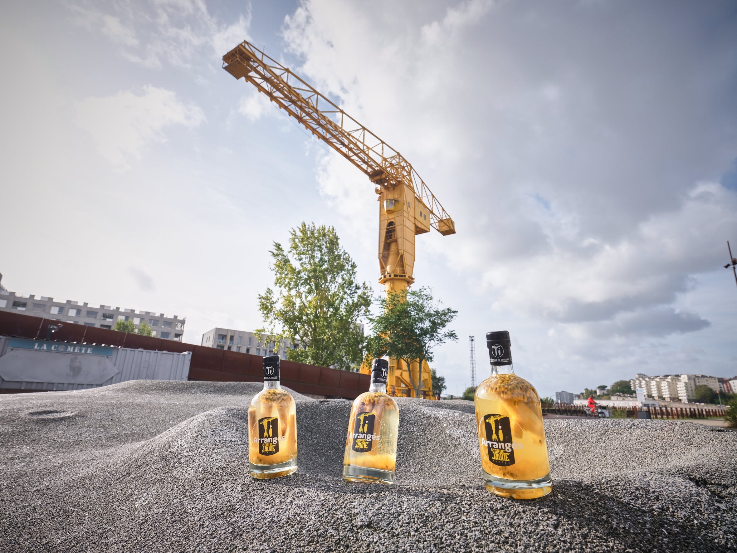 Rhum Arrangé La Grue Jaune - La Grue Jaune