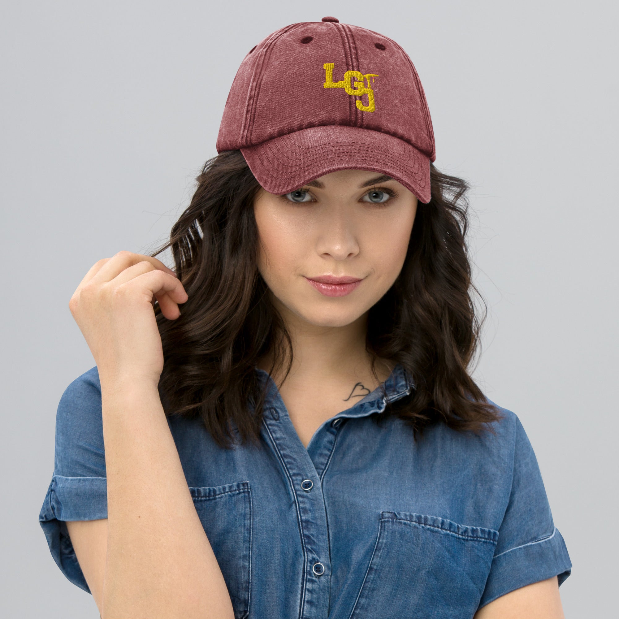 Casquette Vintage LGJ - Nantes