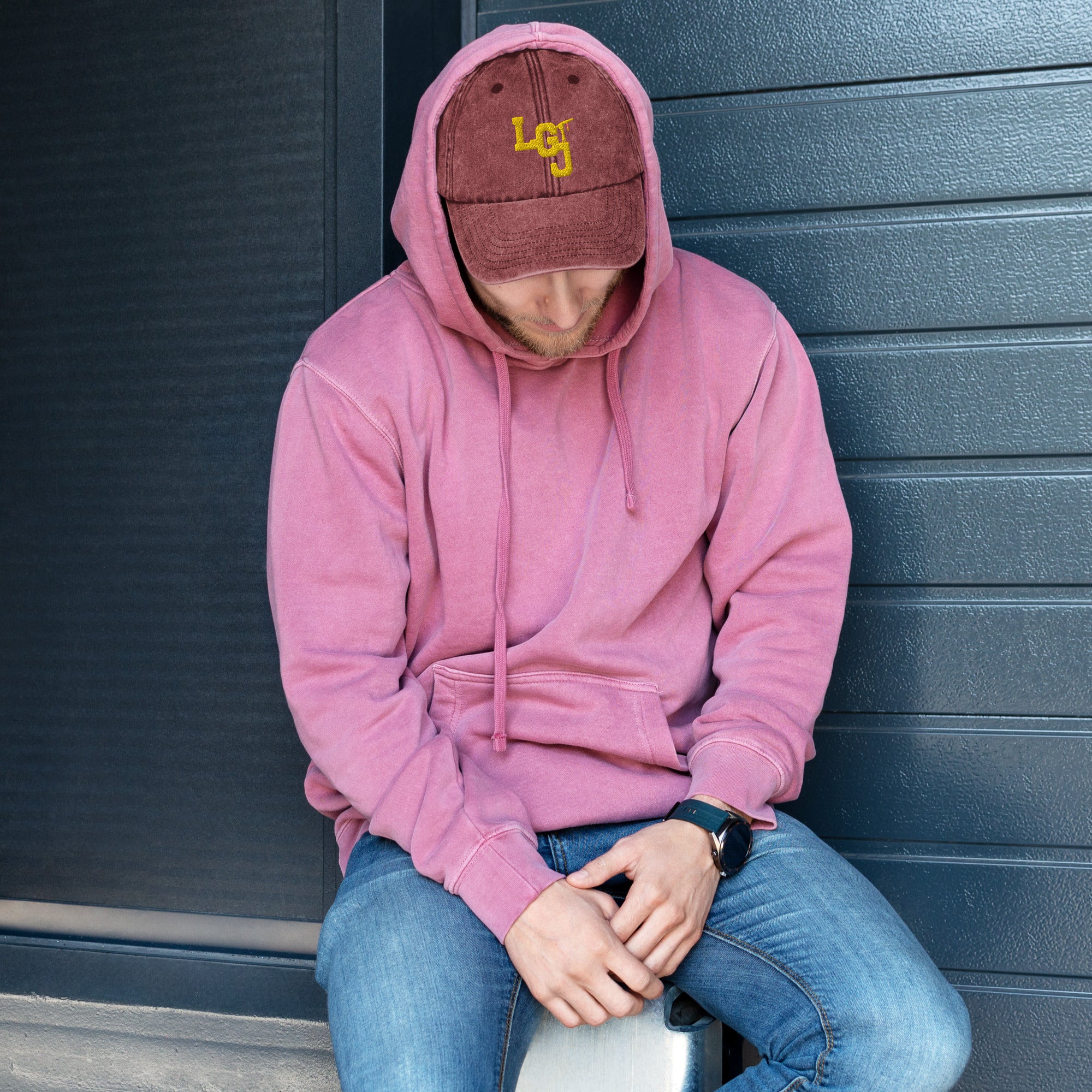 Casquette Vintage LGJ - Nantes