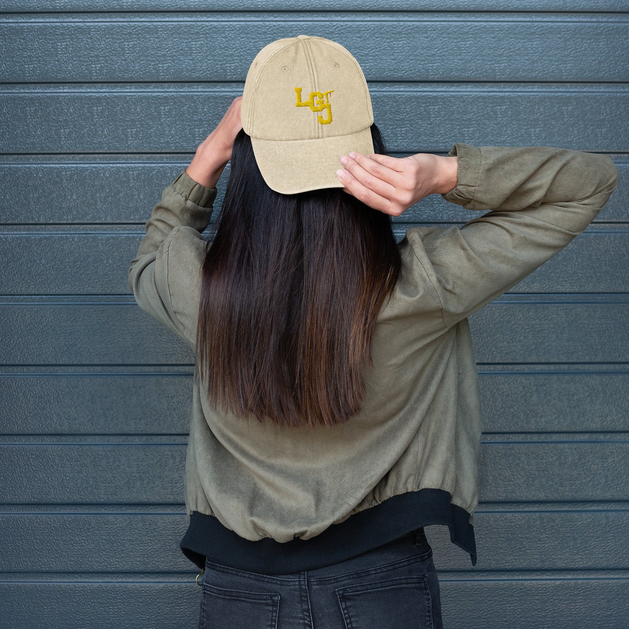 Casquette Vintage LGJ - Nantes