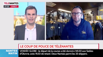 Quand La Grue Jaune passe sur Télénantes