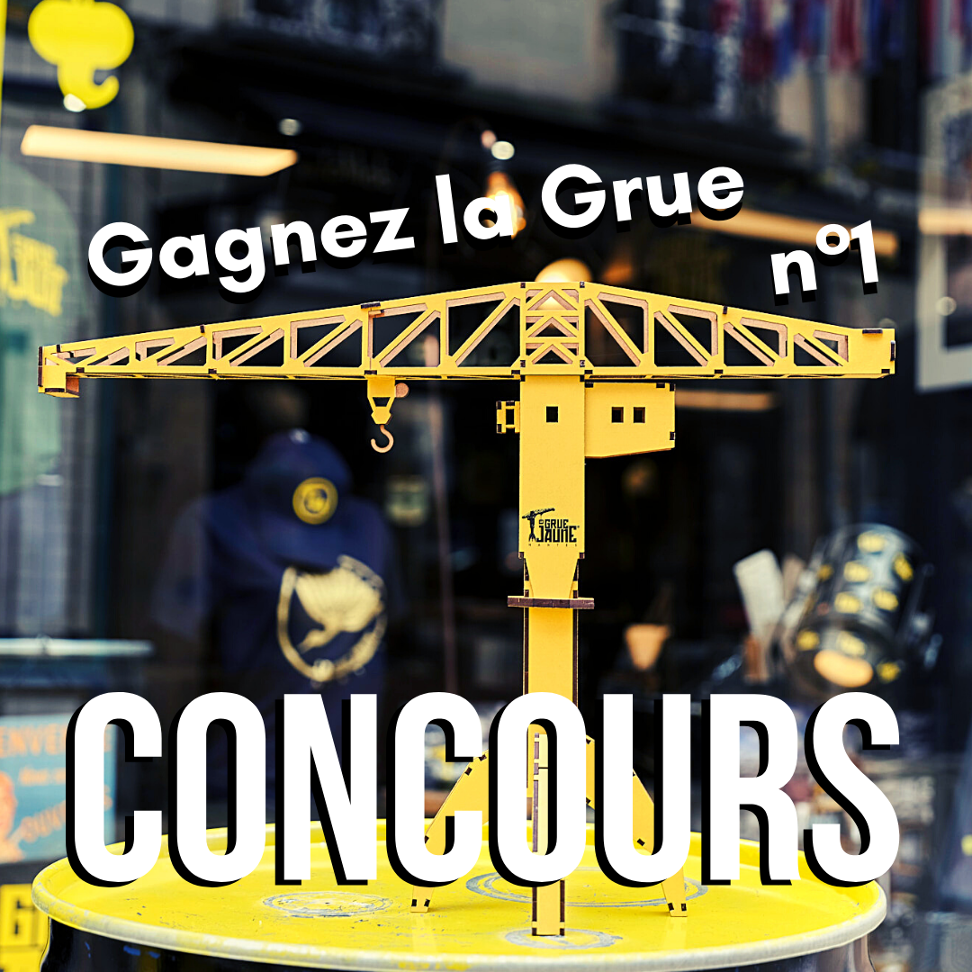 [EXPIRÉ] CONCOURS - Gagnez la Grue à Assembler n°1 !