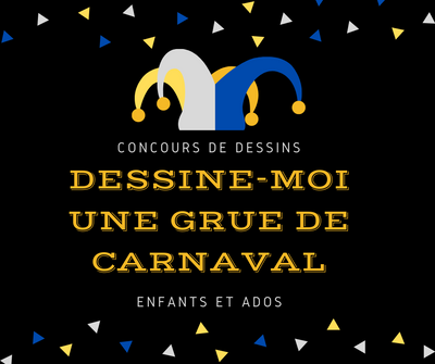 CONCOURS: The cranes of Nantes are doing their carnival in April!